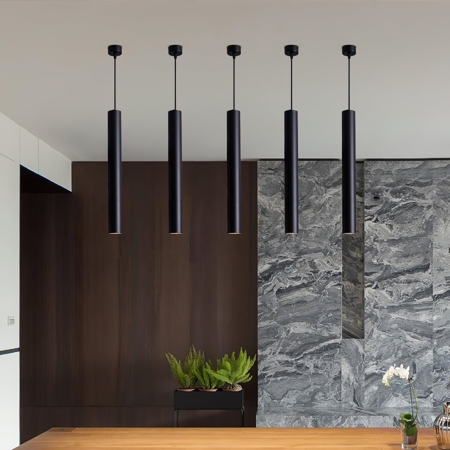 Micah Minimalist Pendant Light - Letslighting
