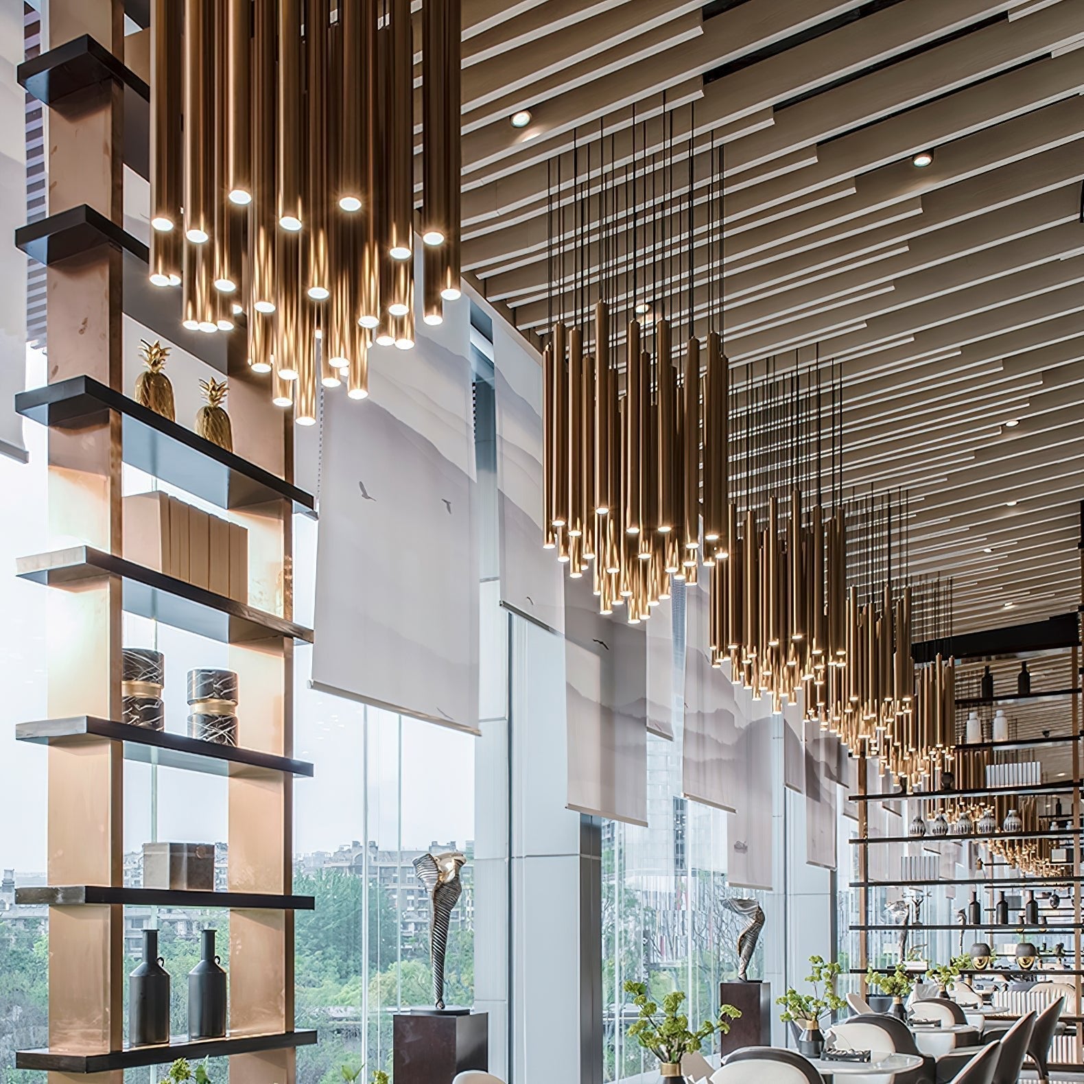 Micah Minimalist Pendant Light - Letslighting