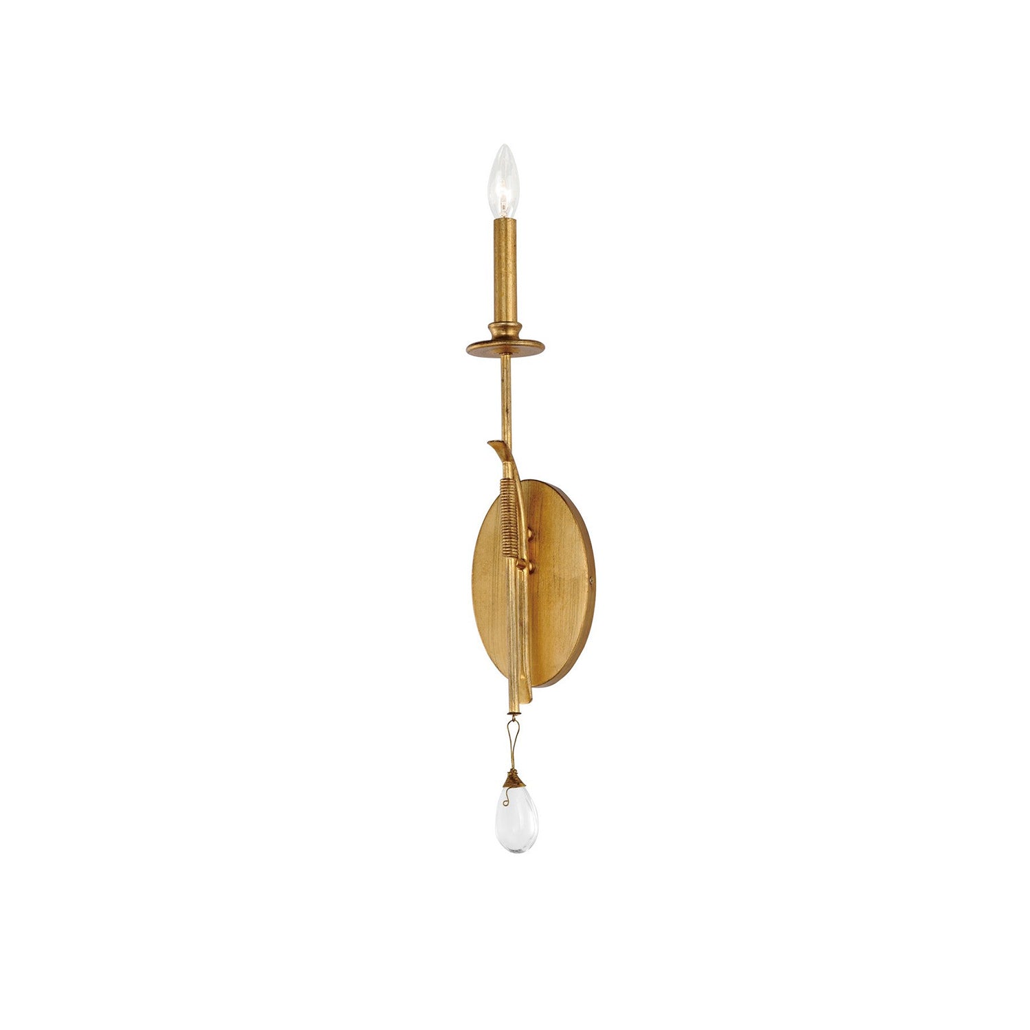 Cotalan Modern Minimalist Candle Crystal Wall Lamp - Letslighting