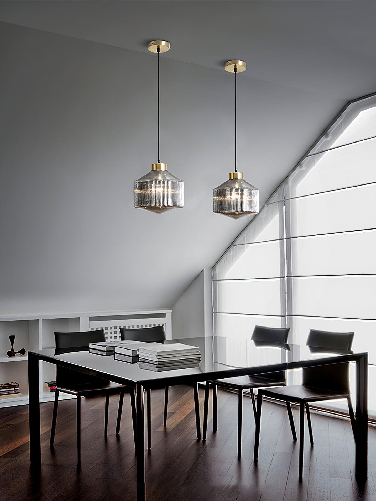 Velorarn Glass Artistic Pendant Light - Letslighting