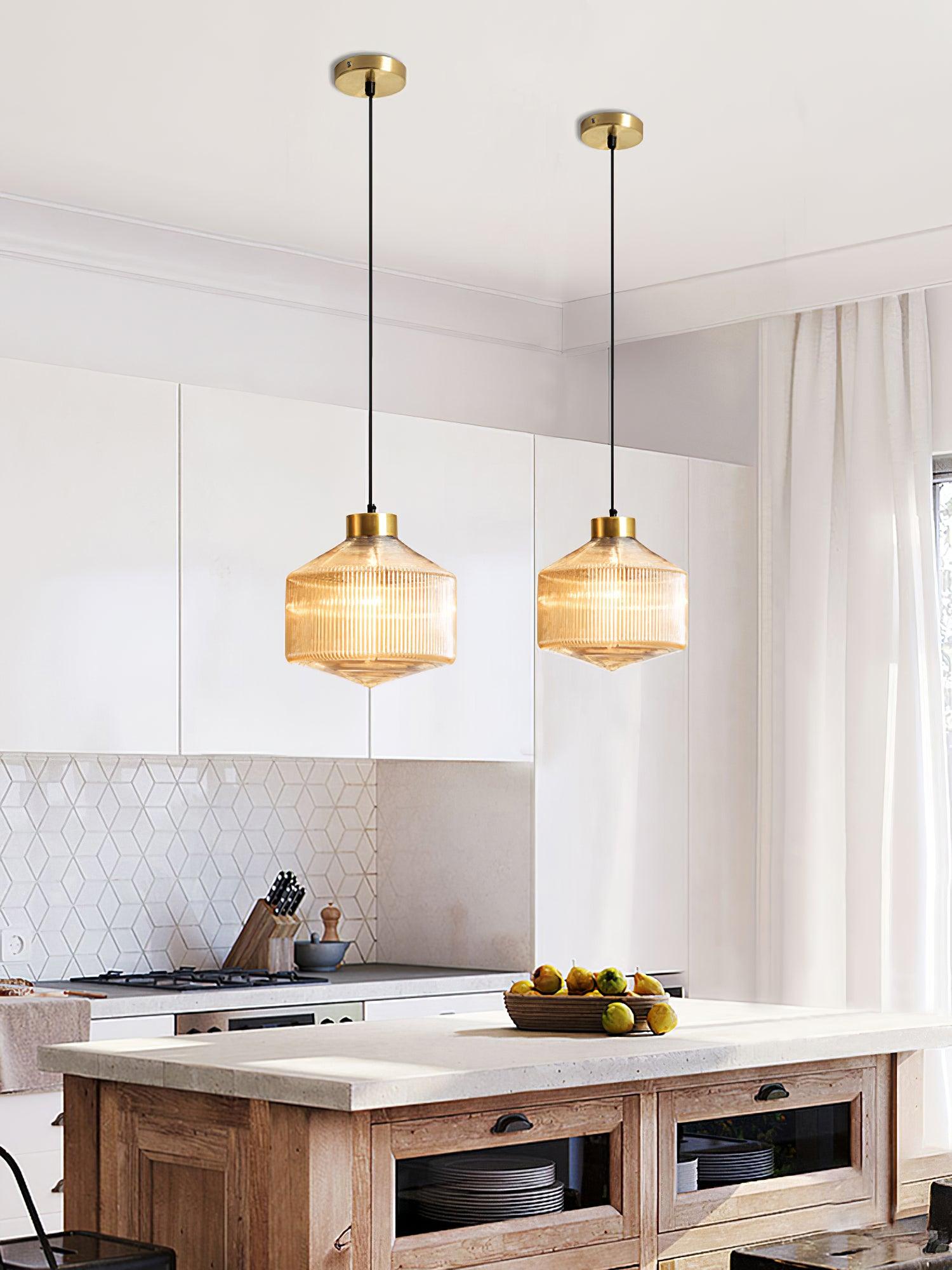 Velorarn Glass Artistic Pendant Light - Letslighting
