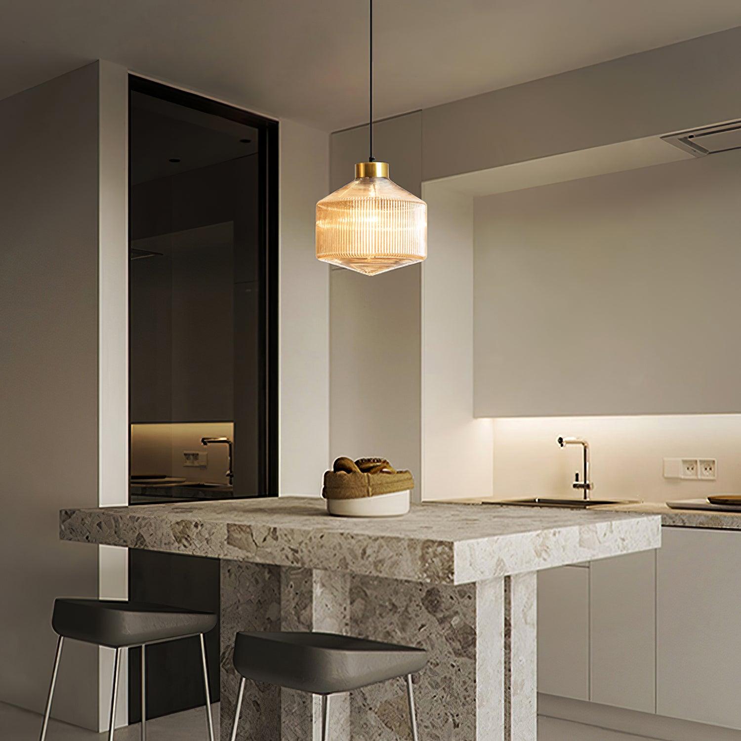 Velorarn Glass Artistic Pendant Light - Letslighting