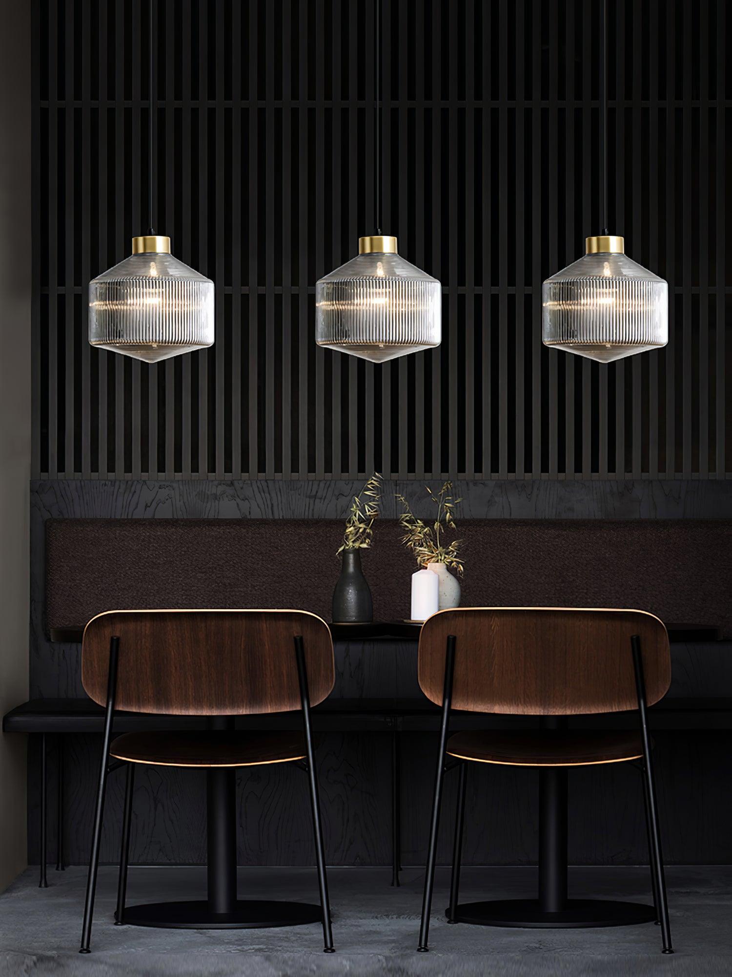 Velorarn Glass Artistic Pendant Light - Letslighting