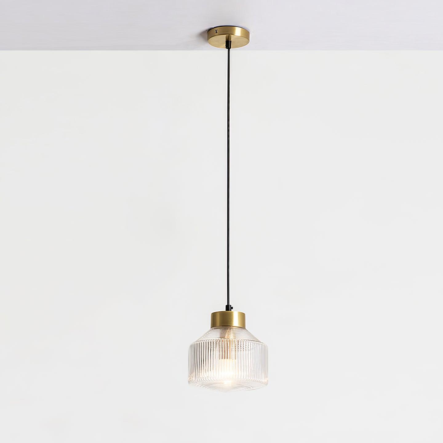 Velorarn Glass Artistic Pendant Light - Letslighting