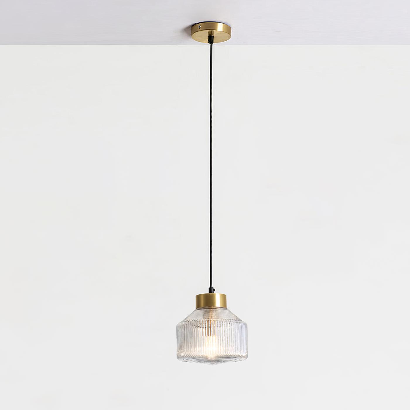 Velorarn Glass Artistic Pendant Light - Letslighting