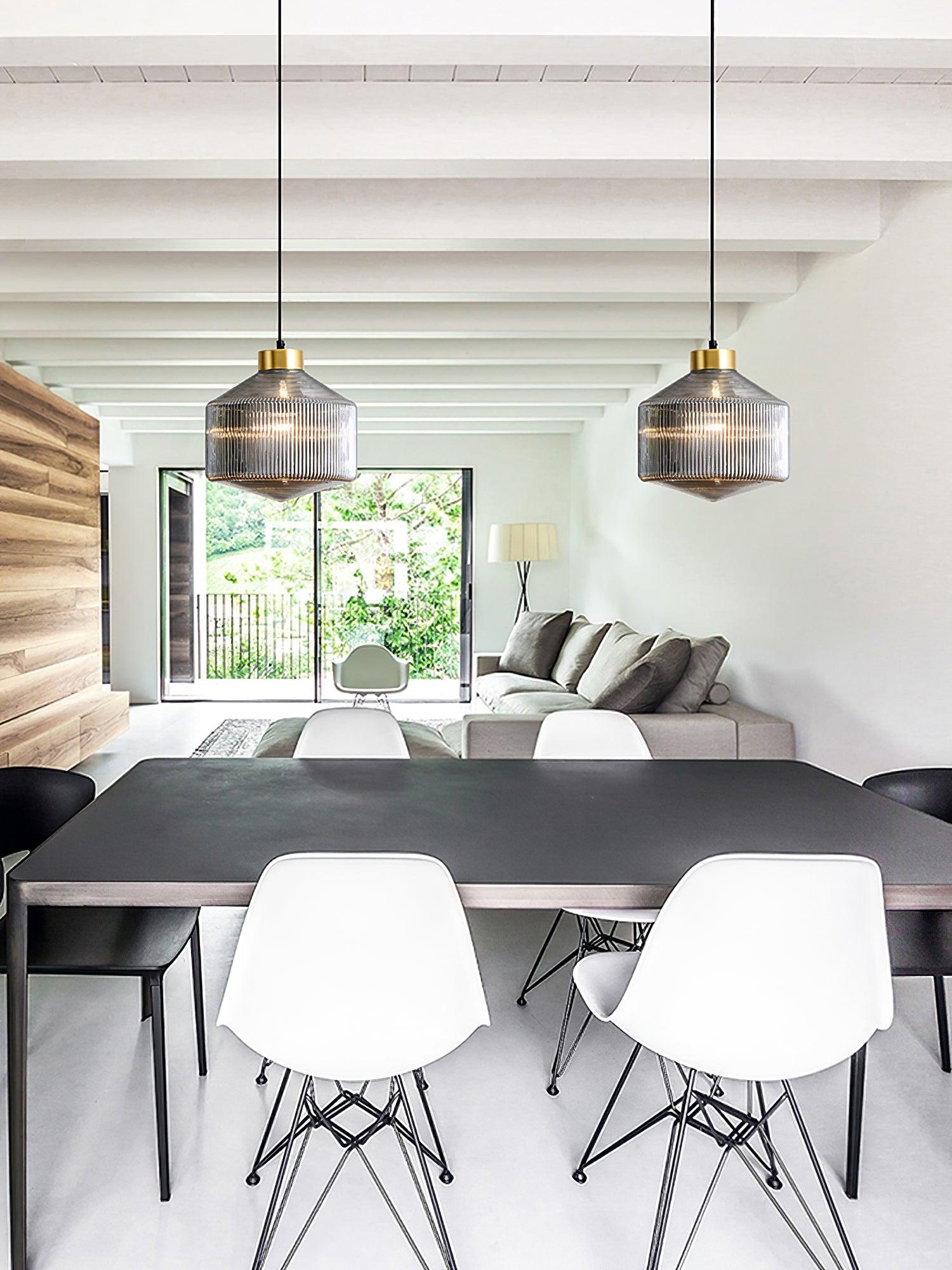Velorarn Glass Artistic Pendant Light - Letslighting