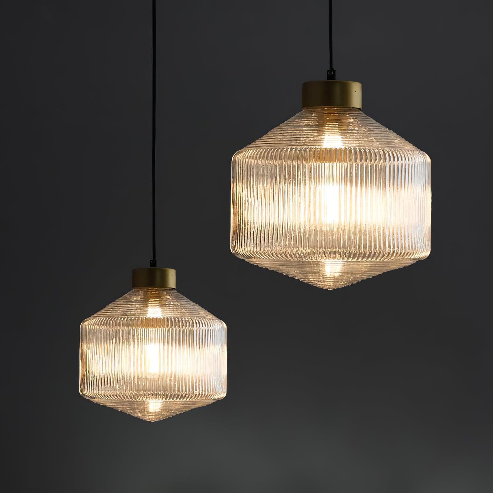 Velorarn Glass Artistic Pendant Light - Letslighting