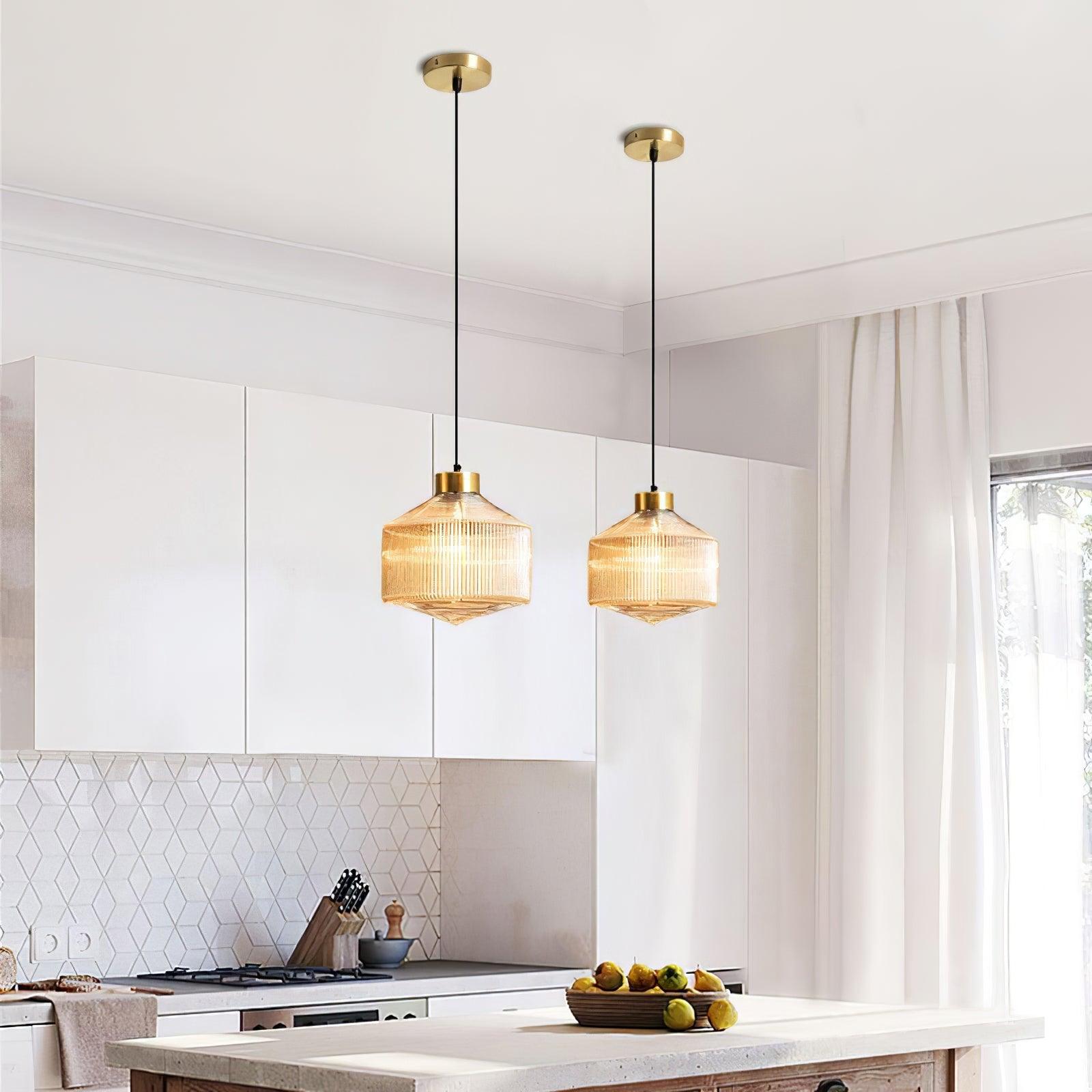 Velorarn Glass Artistic Pendant Light - Letslighting