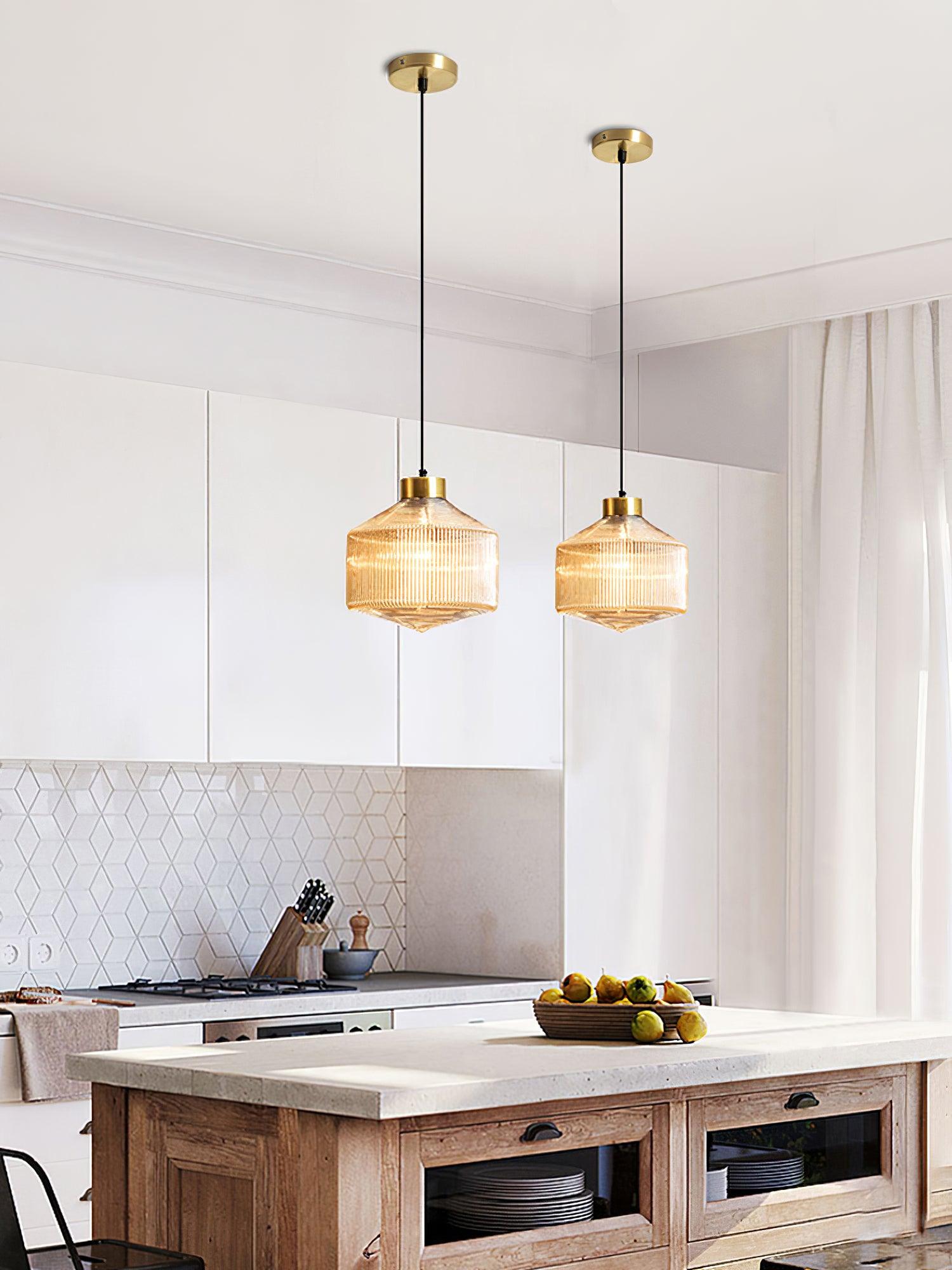 Velorarn Glass Artistic Pendant Light - Letslighting