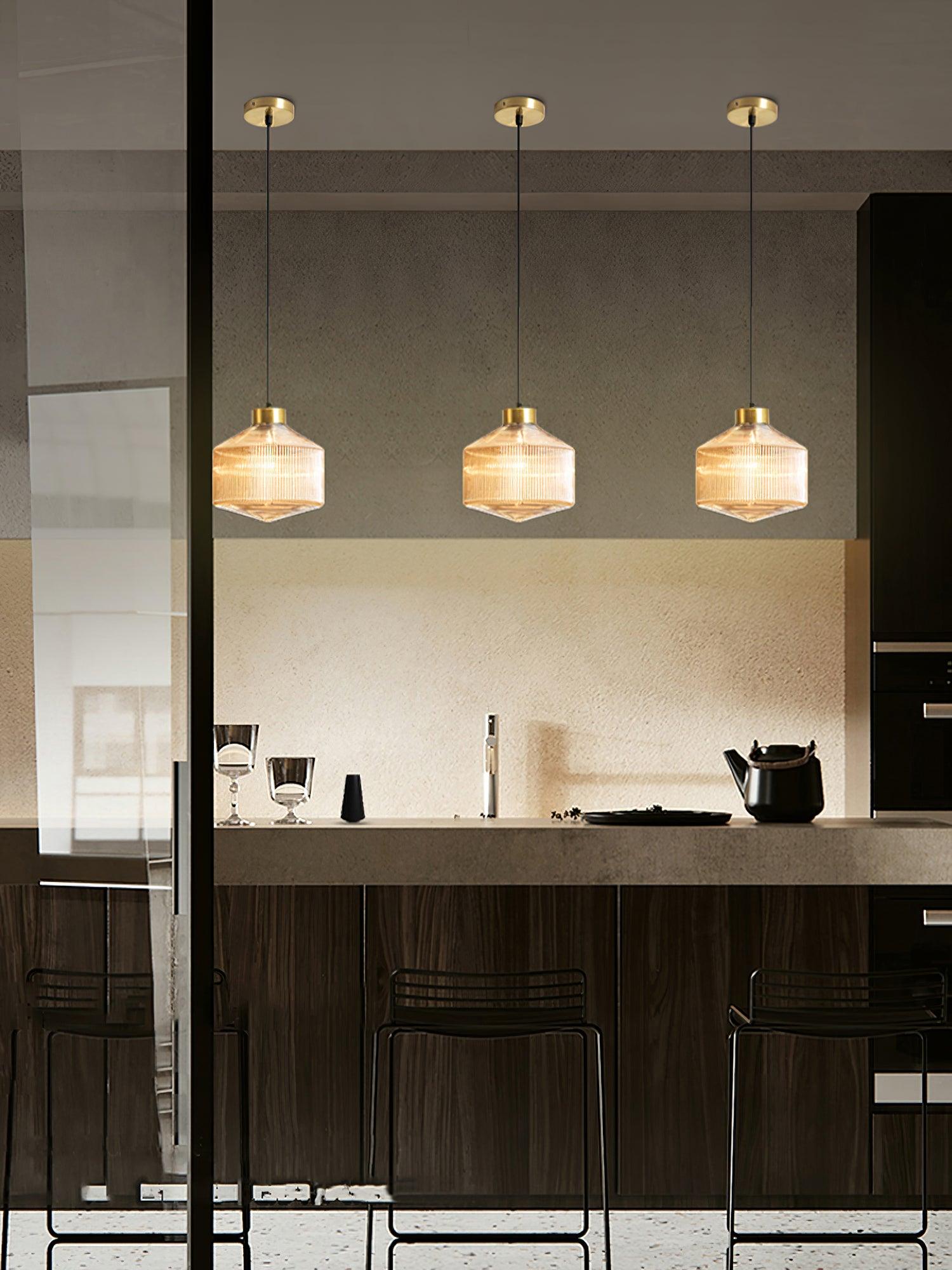 Velorarn Glass Artistic Pendant Light - Letslighting