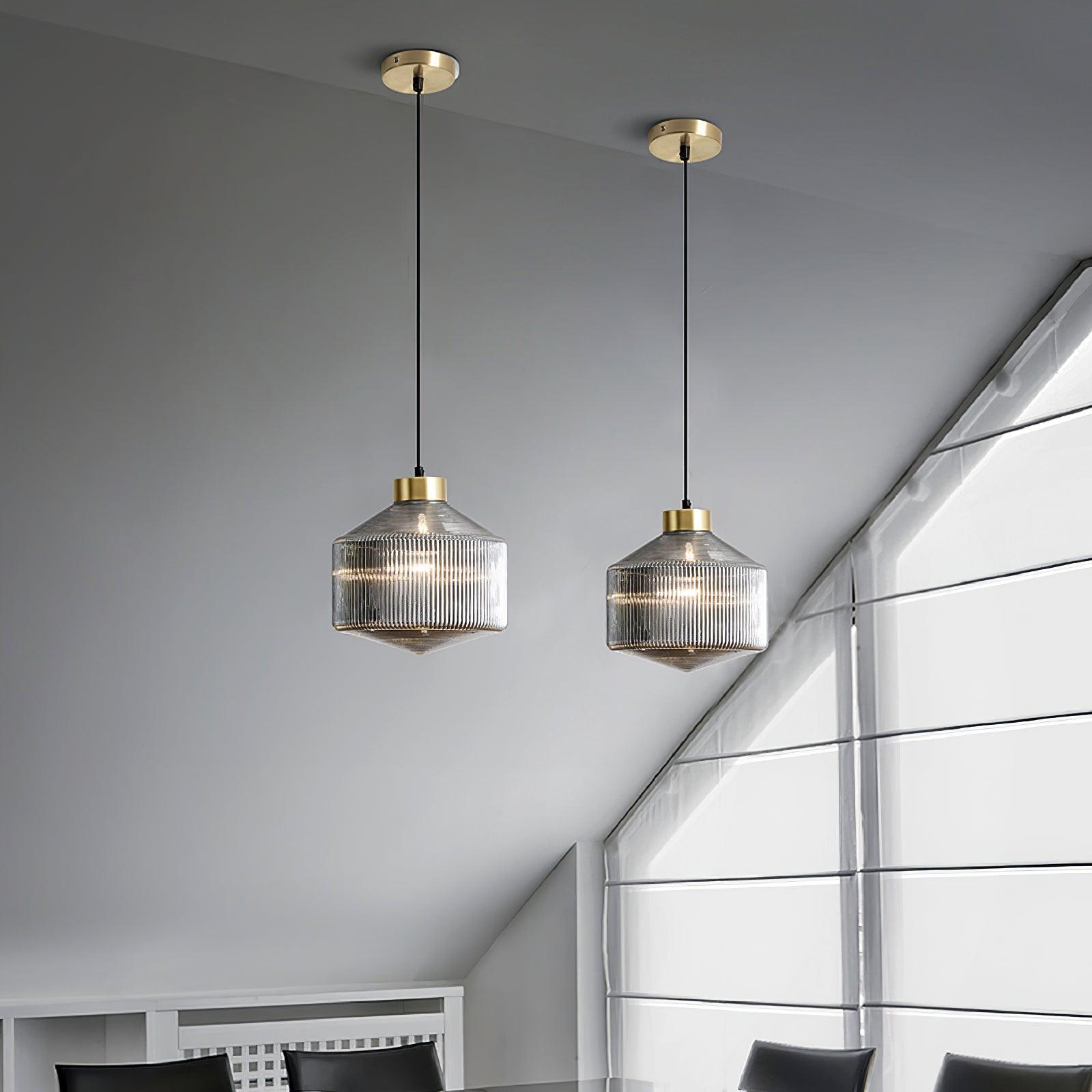 Velorarn Glass Artistic Pendant Light - Letslighting