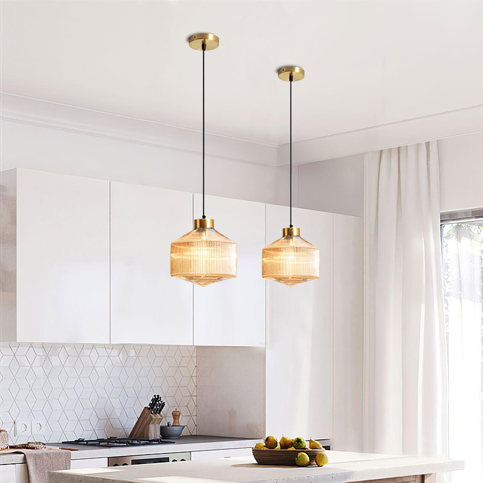 Velorarn Glass Artistic Pendant Light - Letslighting