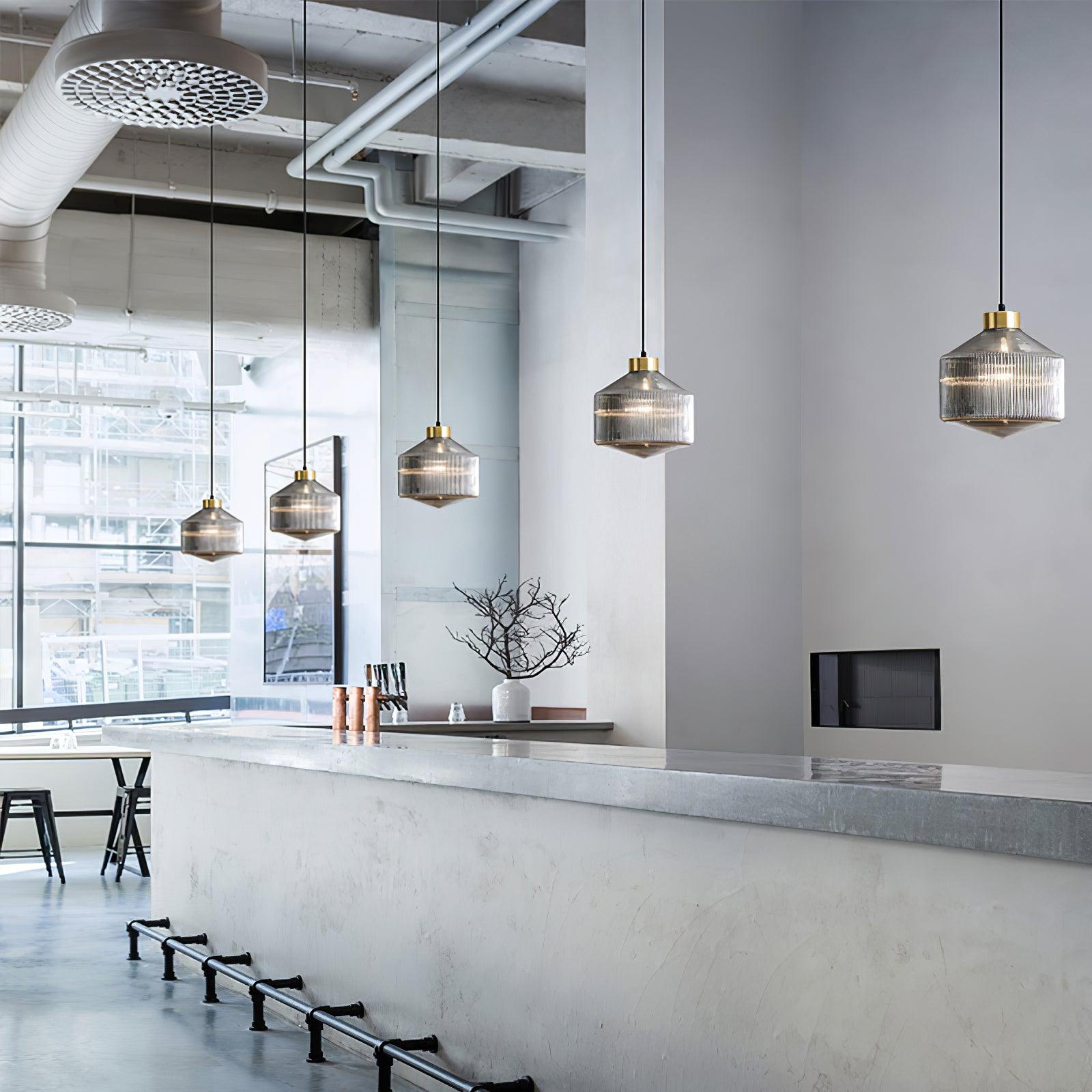 Velorarn Glass Artistic Pendant Light - Letslighting