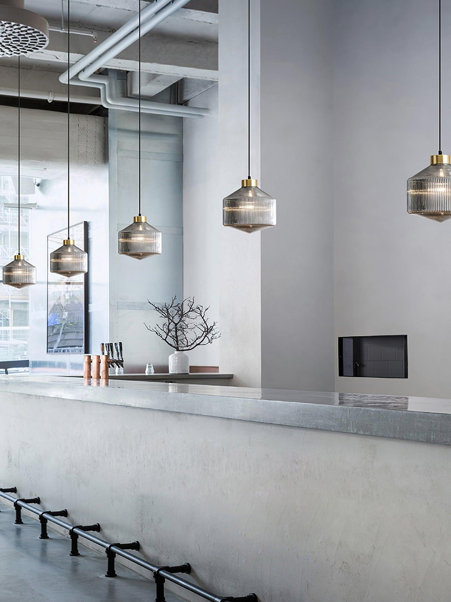 Velorarn Glass Artistic Pendant Light - Letslighting