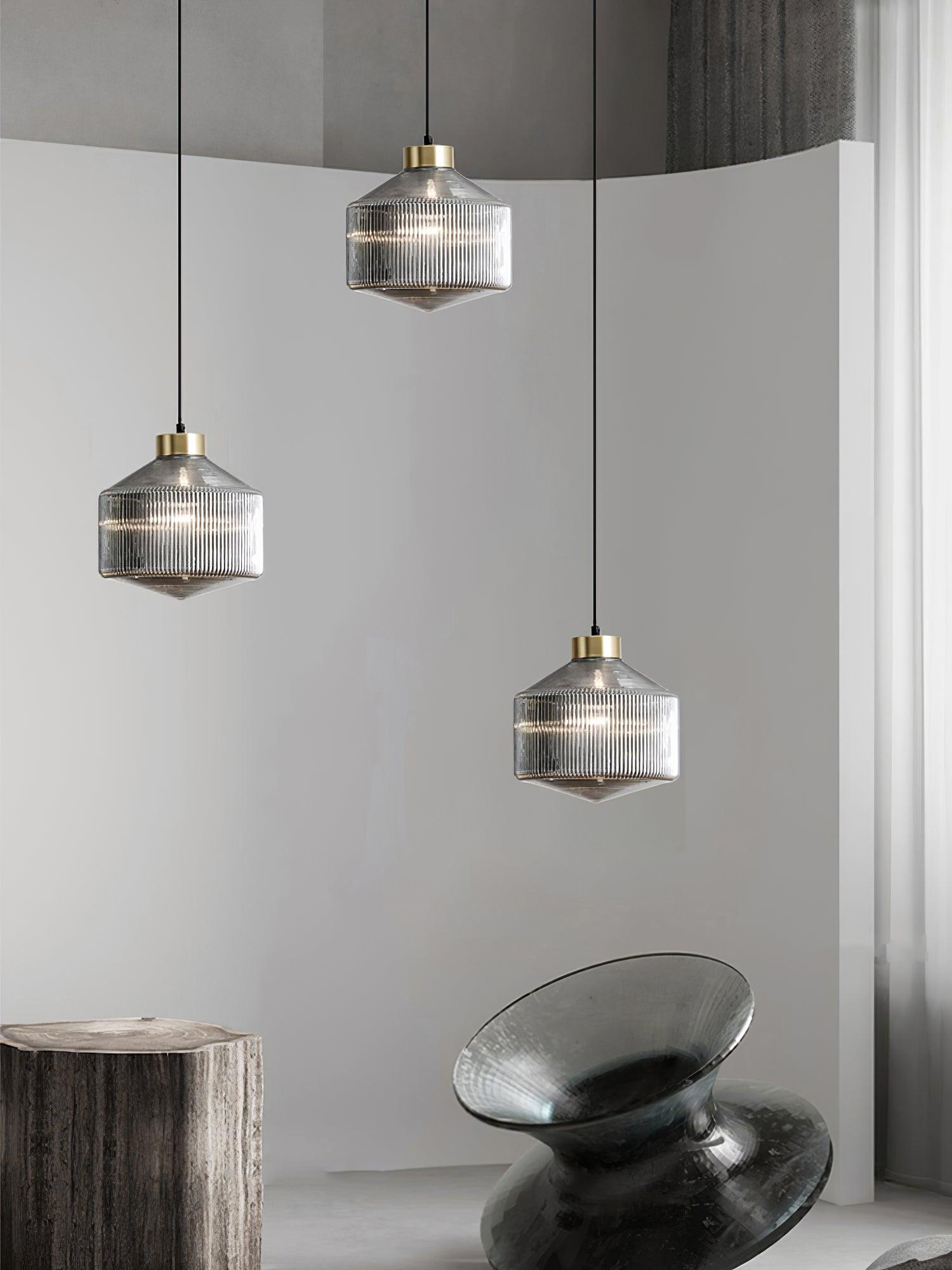 Velorarn Glass Artistic Pendant Light - Letslighting