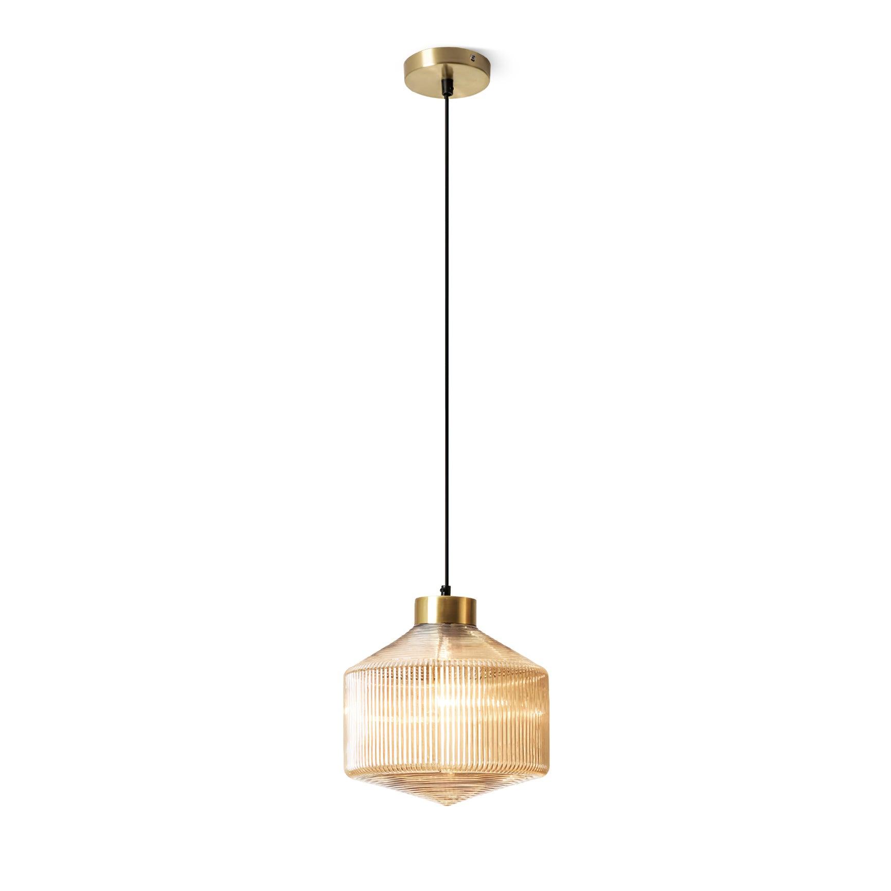 Velorarn Glass Artistic Pendant Light - Letslighting