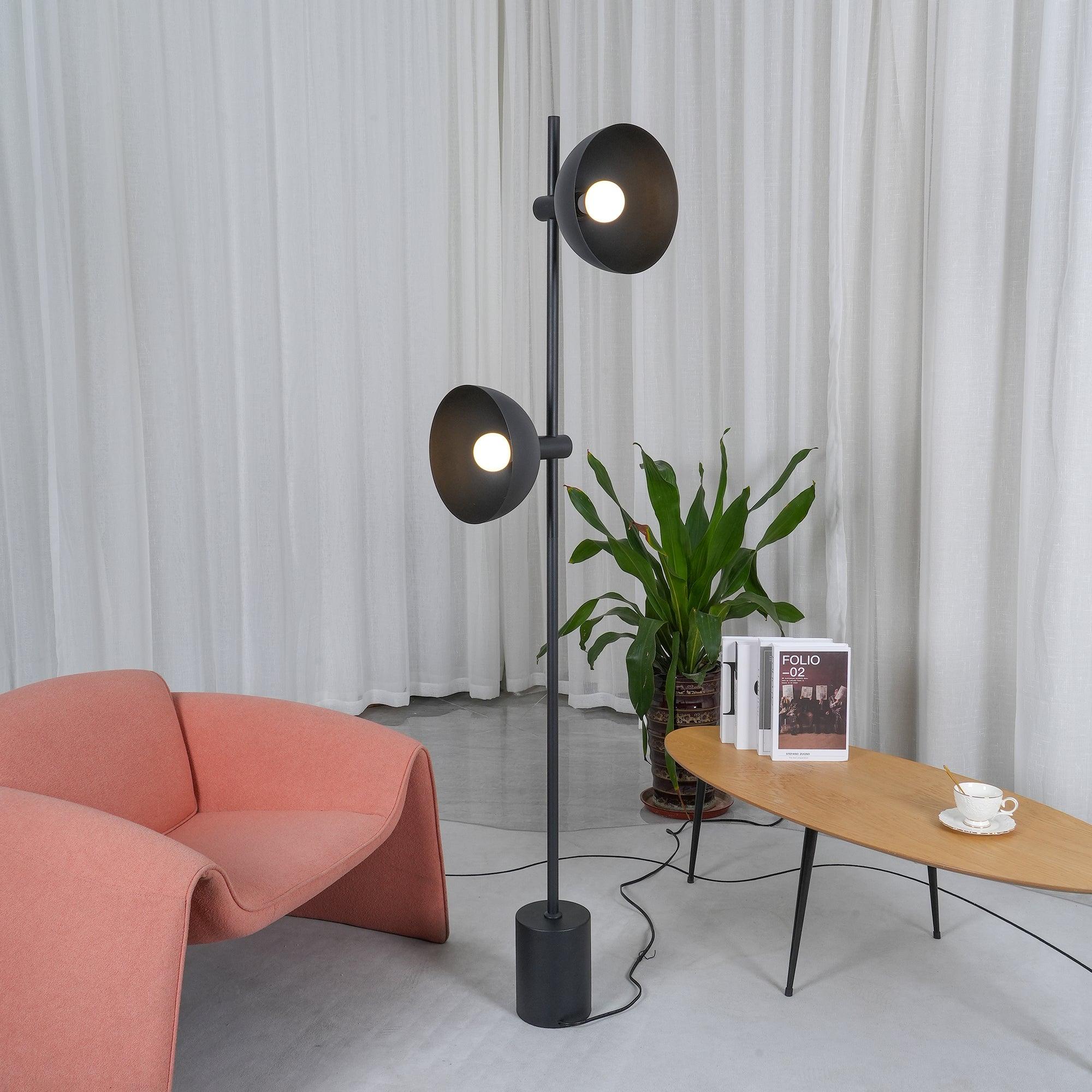 Lumase Glass Minimalist Floor Lamp - Letslighting
