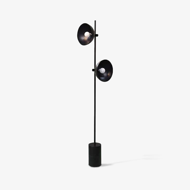 Lumase Glass Minimalist Floor Lamp - Letslighting