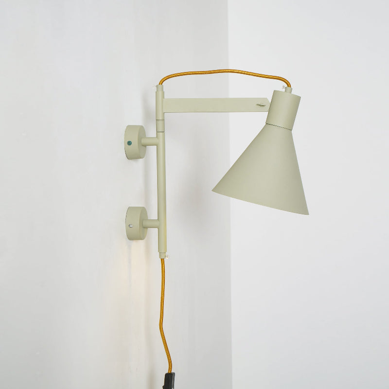 Ivela Modern Minimalist Plug-In Wall Lamp - Letslighting