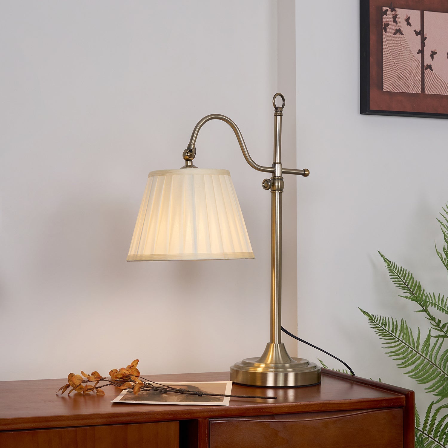 Katie Vintage Table Lamp - Letslighting