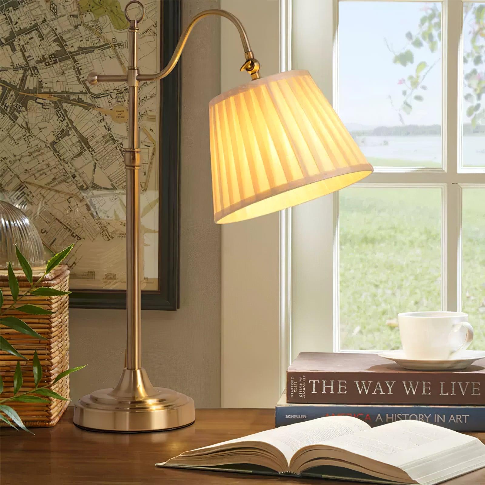 Katie Vintage Table Lamp - Letslighting