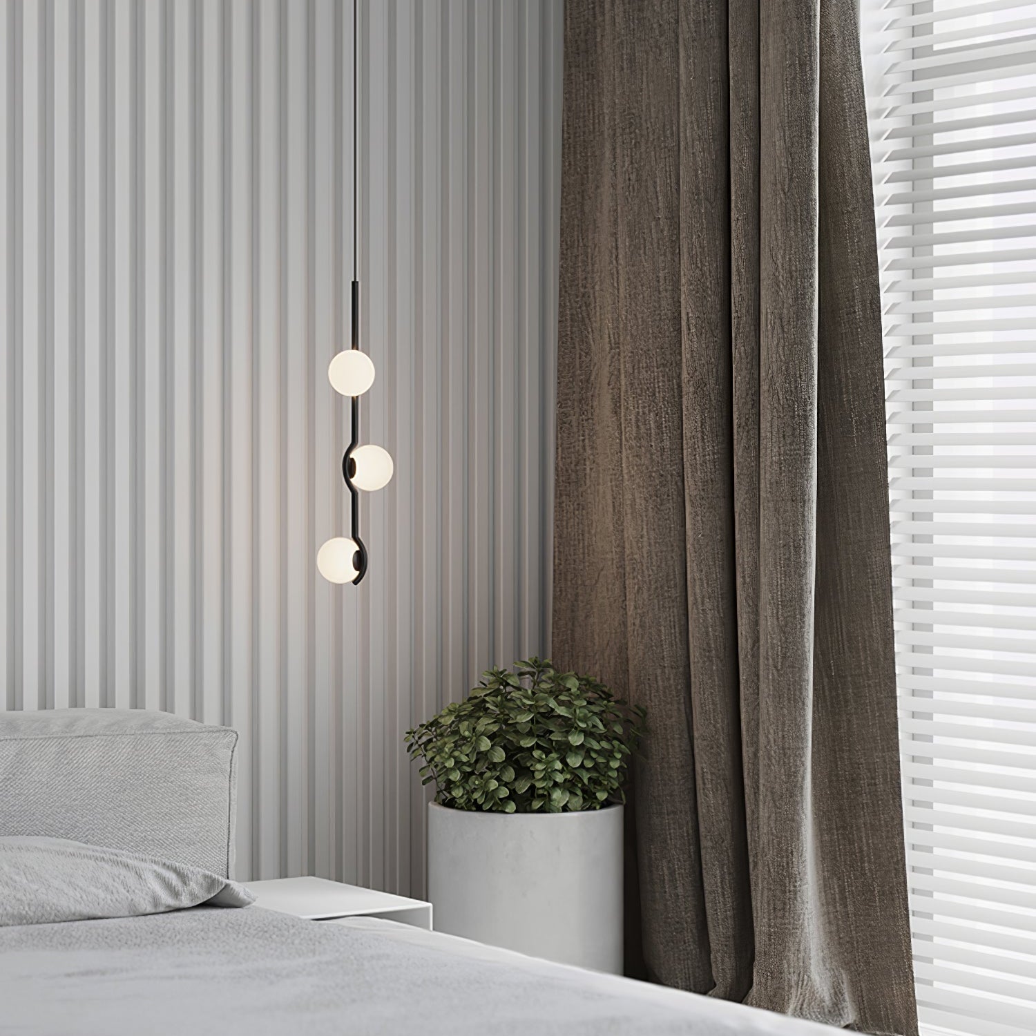 Fayno White Globe Chandelier - Letslighting