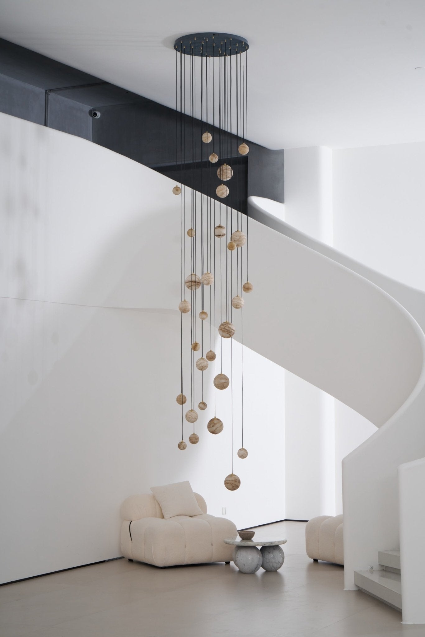 Sultana Alabaster Cluster Chandelier - Letslighting