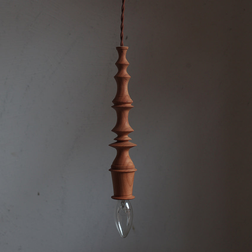 Iraeiel Vintage Minimalist Wooden Pendant Light - Letslighting