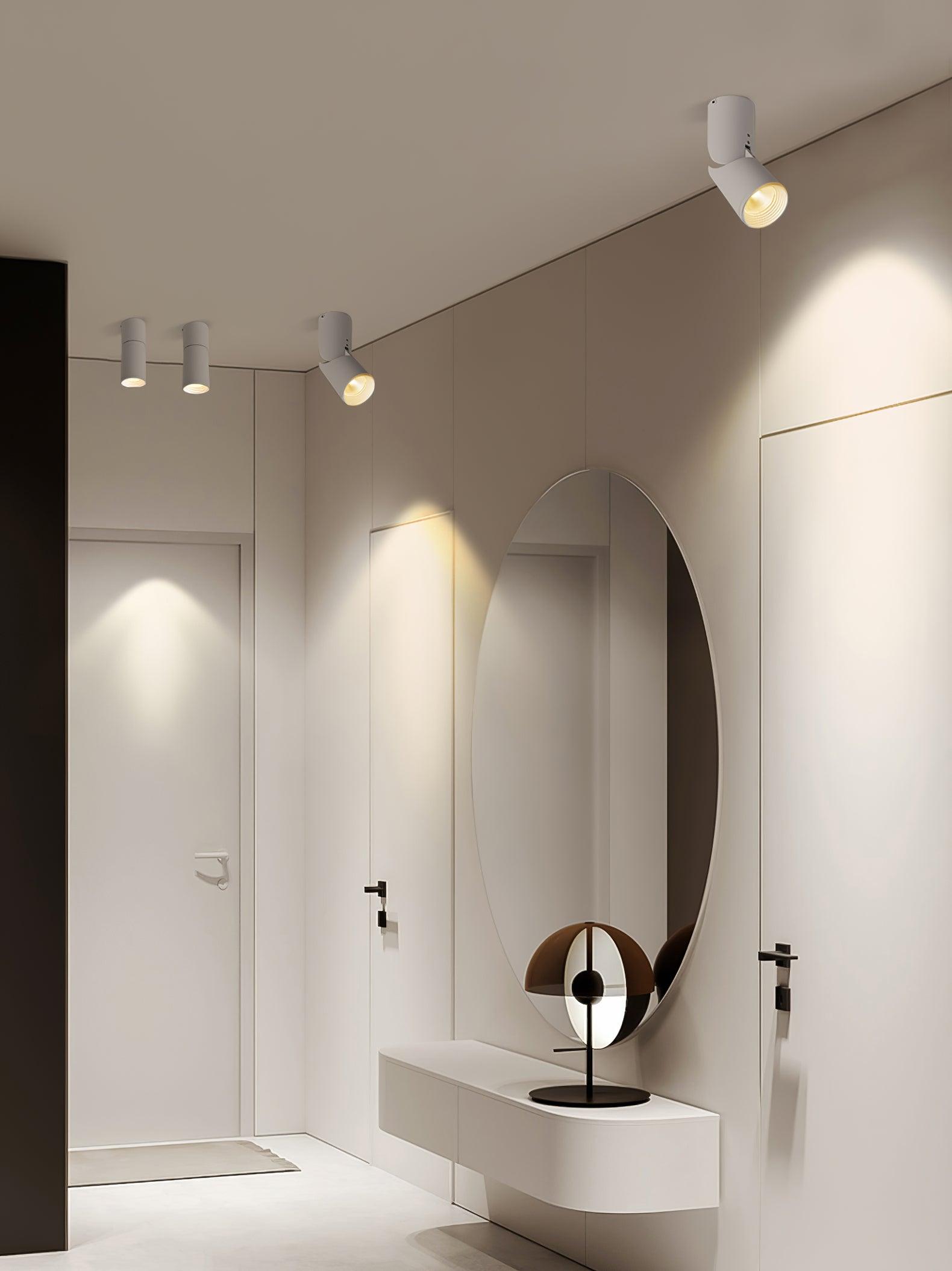 Lustra Ceiling lamp LED Spotlights Sunny Adjustable - Letslighting