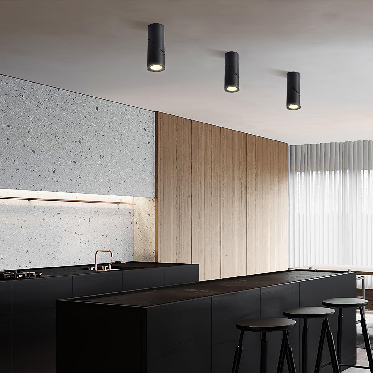 Lustra Ceiling lamp LED Spotlights Sunny Adjustable - Letslighting