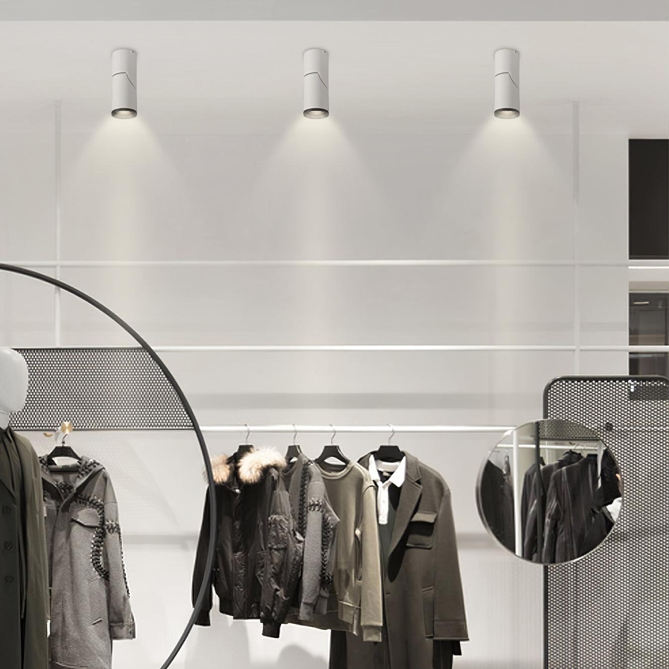 Lustra Ceiling lamp LED Spotlights Sunny Adjustable - Letslighting