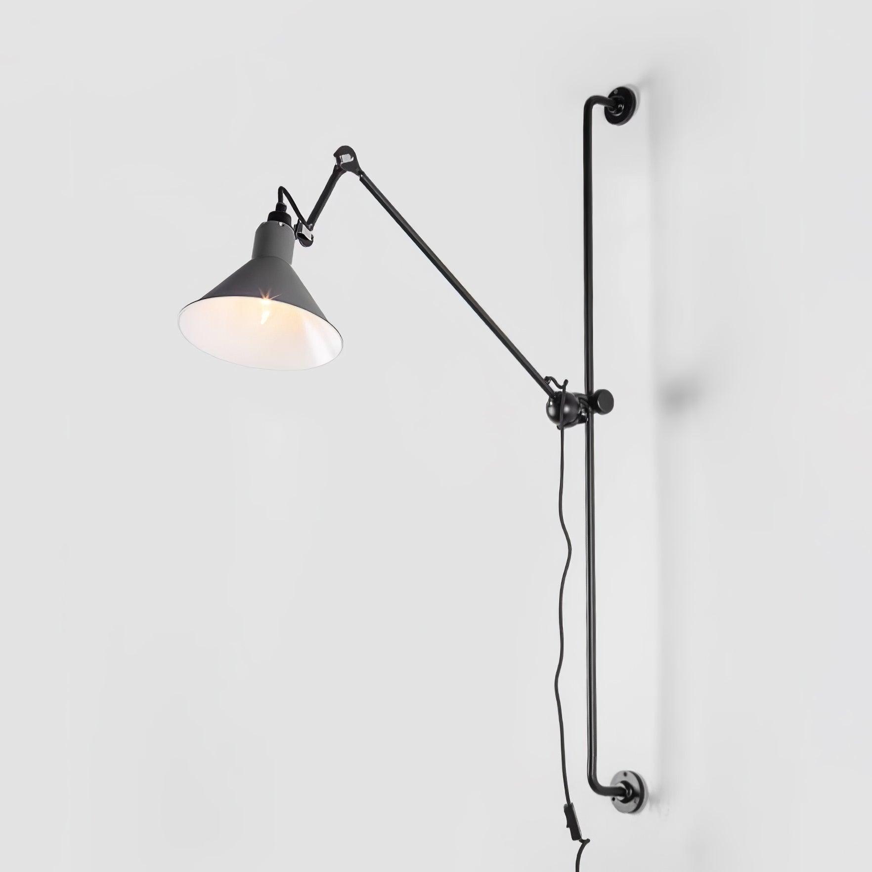 Lumen Support Frame Rocker Wall Lamp - Letslighting