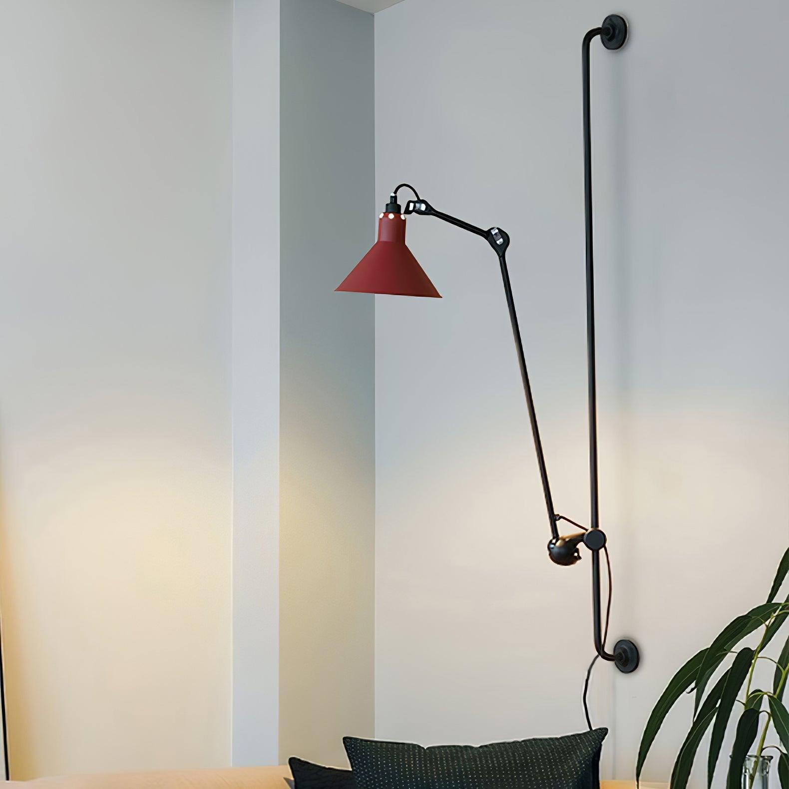 Lumen Support Frame Rocker Wall Lamp - Letslighting