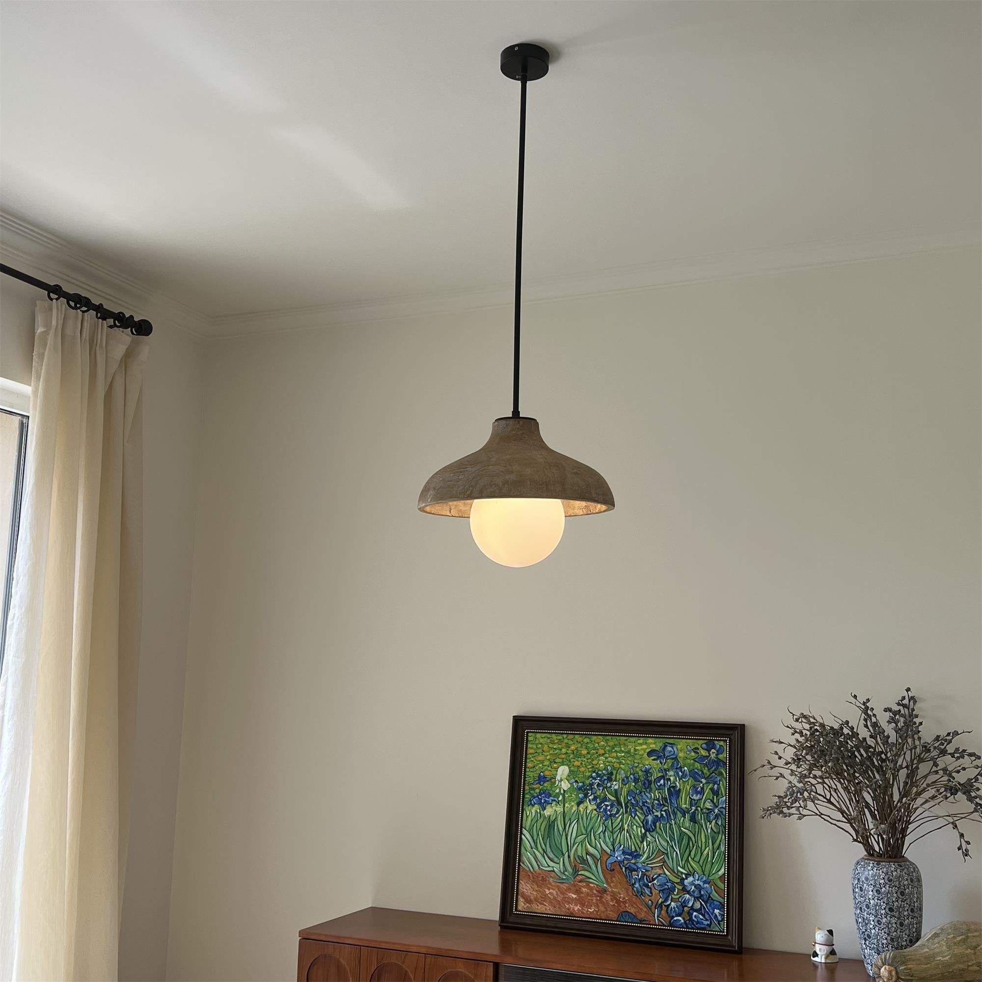 Culirir Modern Minimalist Resin Glass Pendant Lamp - Letslighting