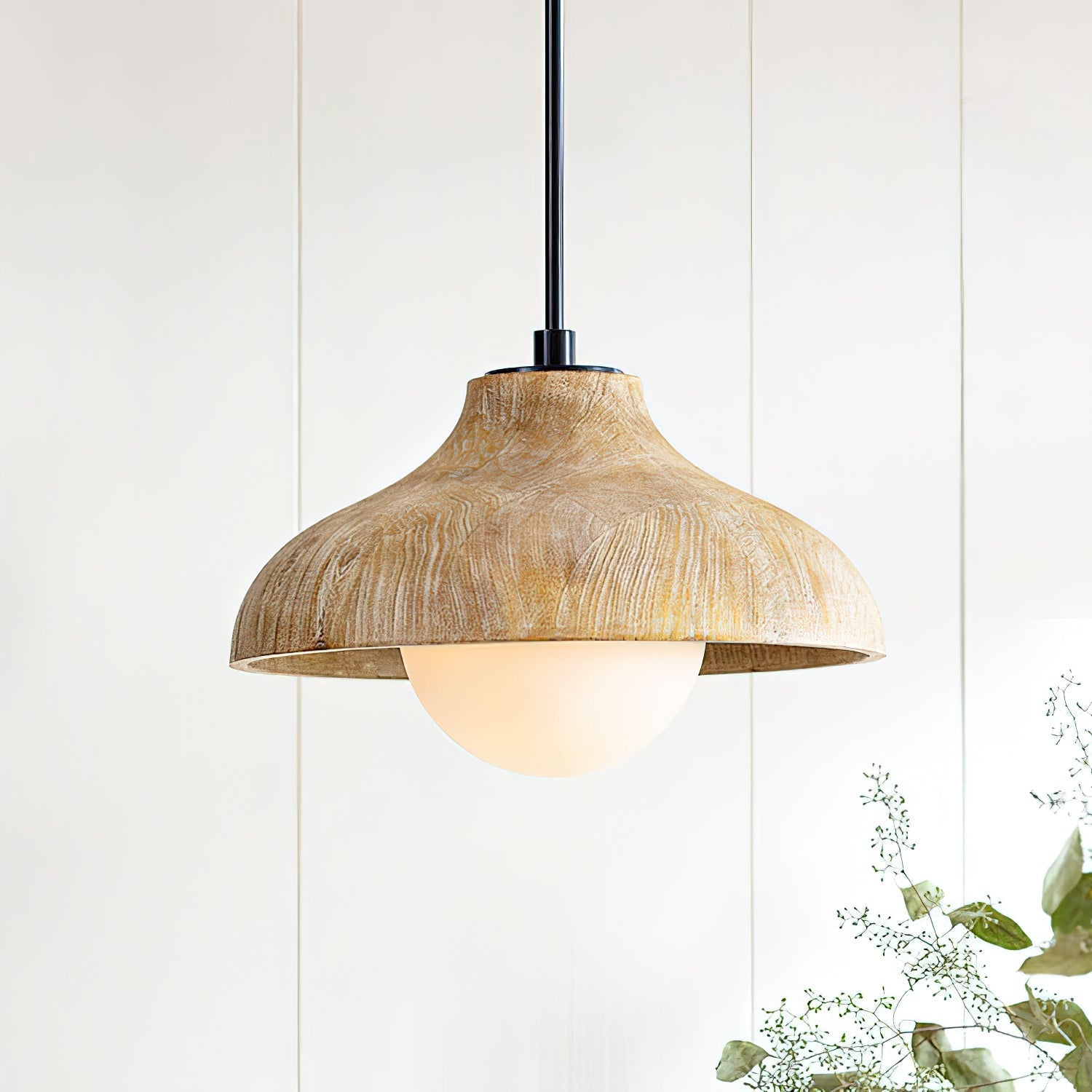 Culirir Modern Minimalist Resin Glass Pendant Lamp - Letslighting