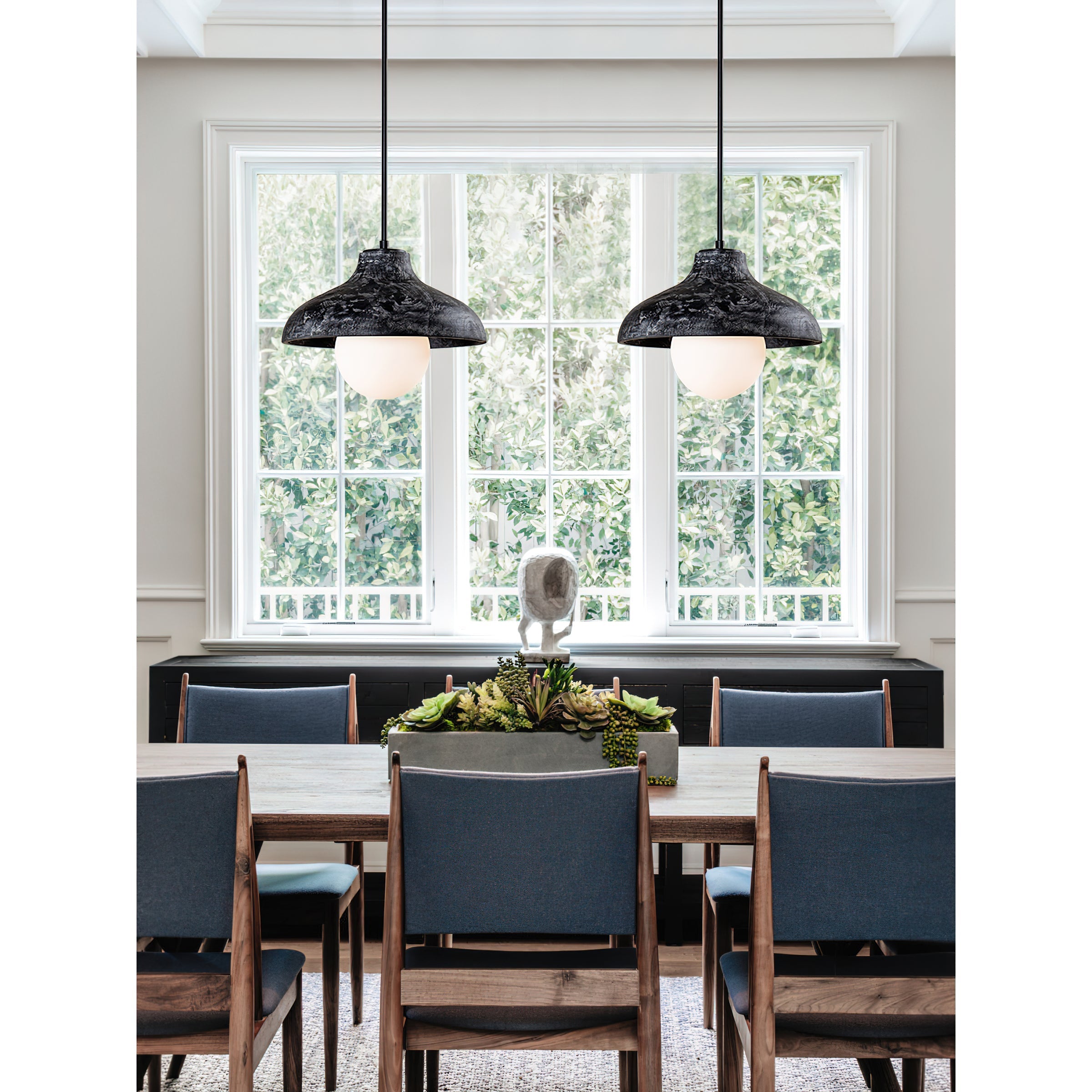 Culirir Modern Minimalist Resin Glass Pendant Lamp - Letslighting
