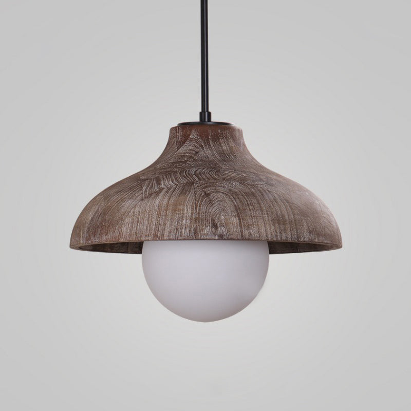 Culirir Modern Minimalist Resin Glass Pendant Lamp - Letslighting