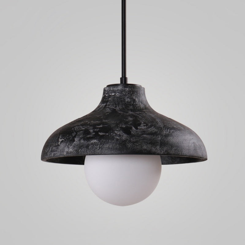 Culirir Modern Minimalist Resin Glass Pendant Lamp - Letslighting