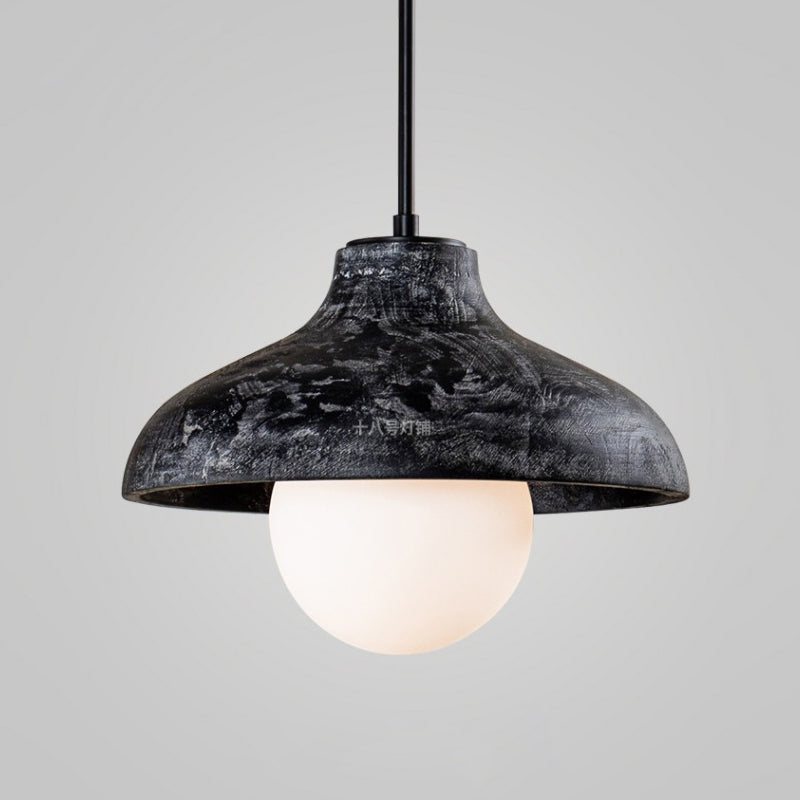 Culirir Modern Minimalist Resin Glass Pendant Lamp - Letslighting