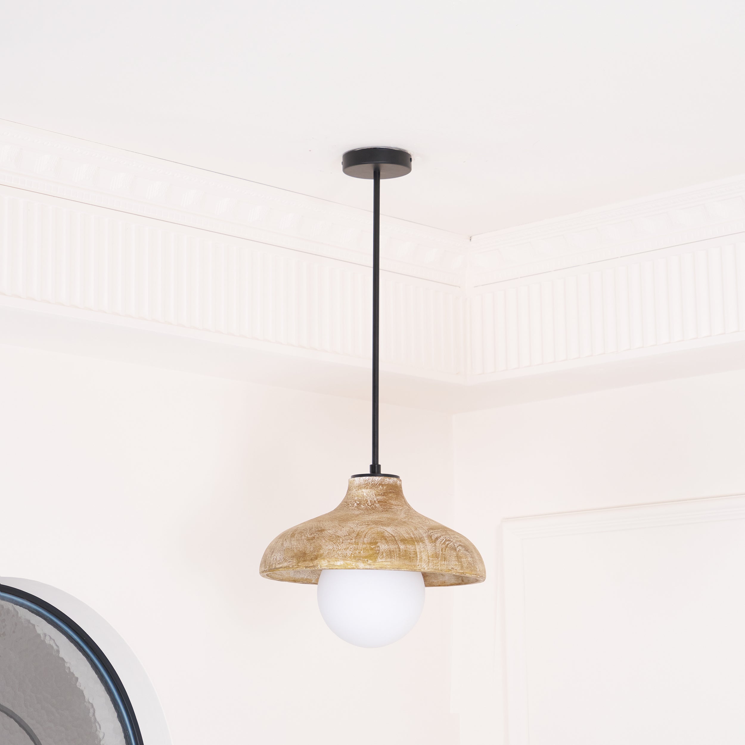 Culirir Modern Minimalist Resin Glass Pendant Lamp - Letslighting