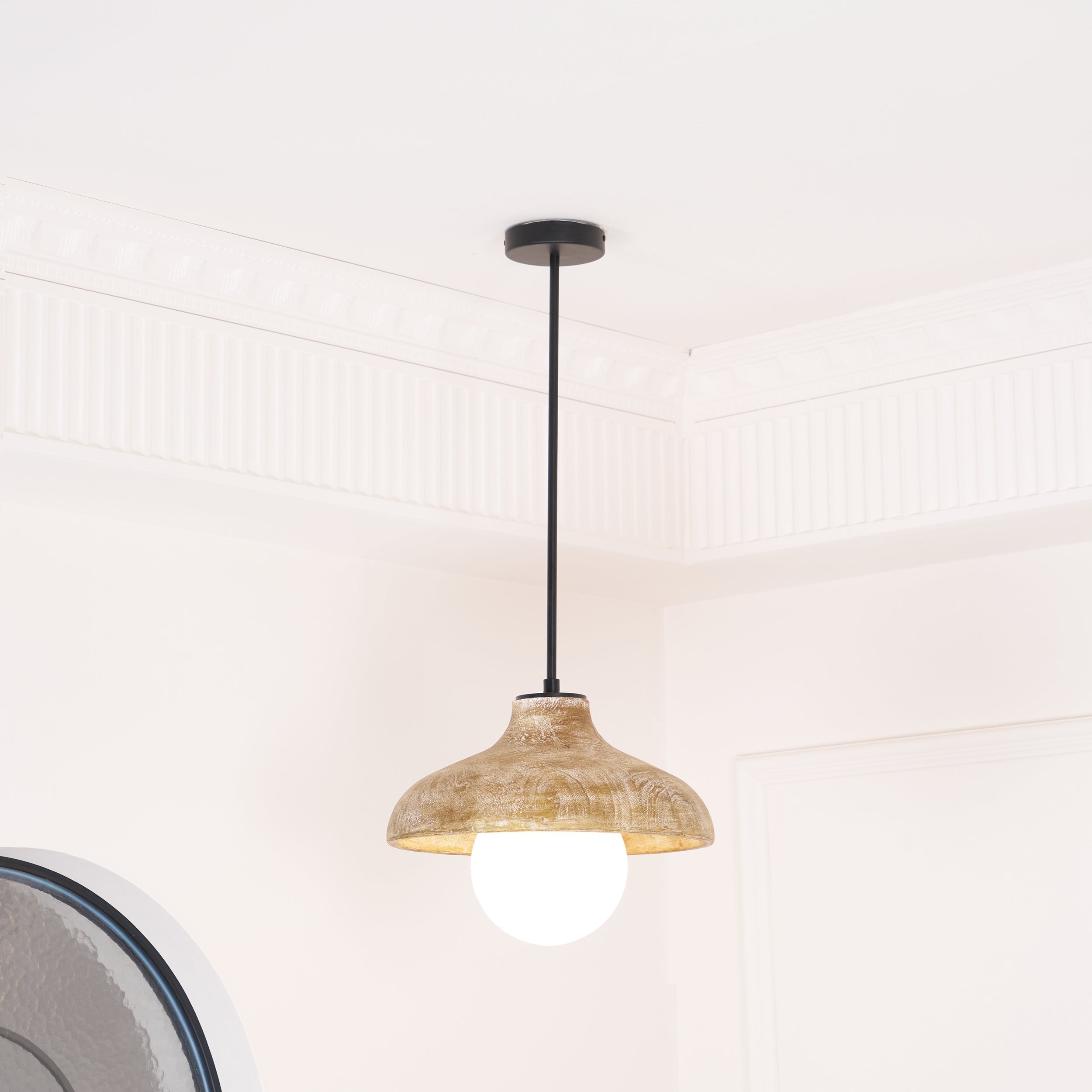 Culirir Modern Minimalist Resin Glass Pendant Lamp - Letslighting