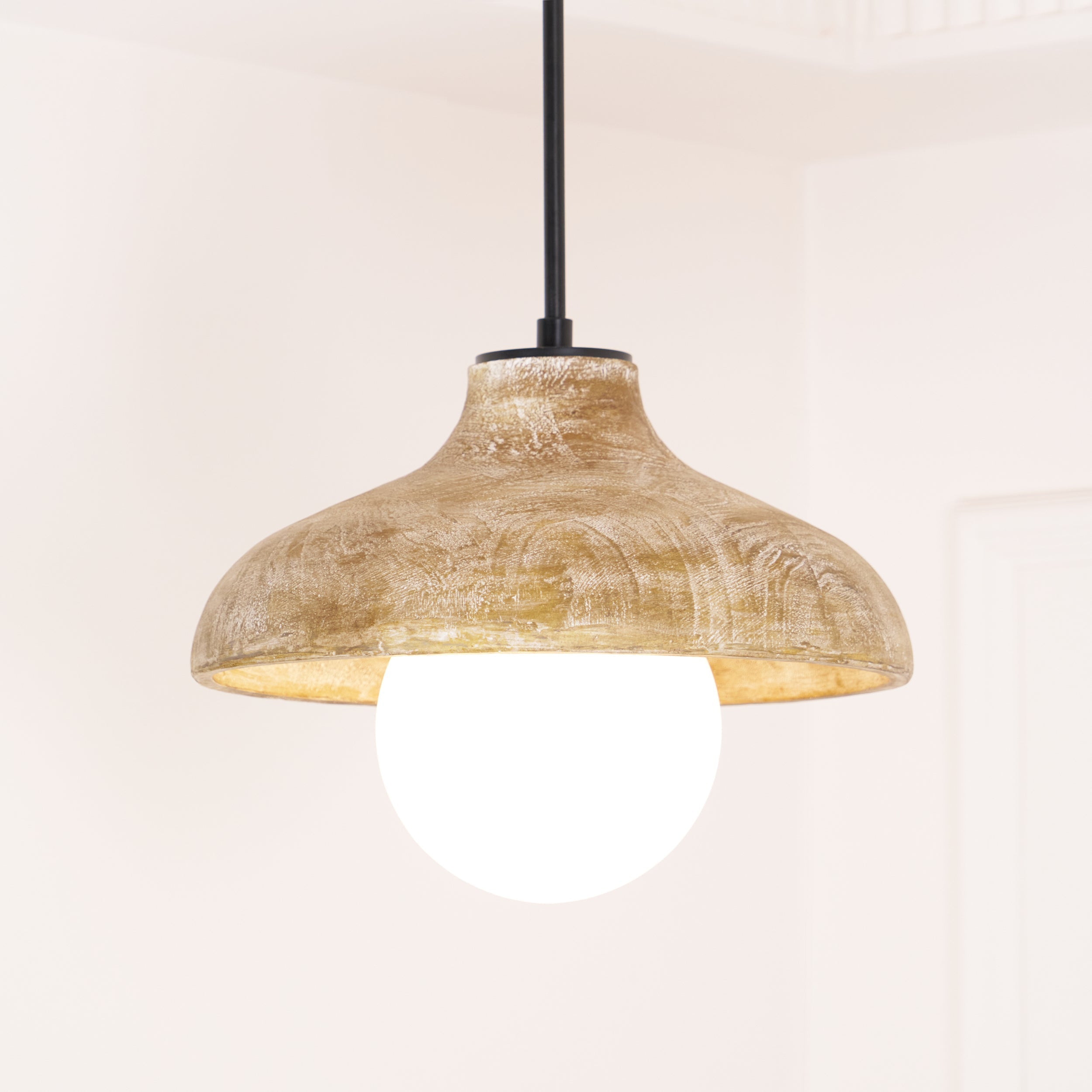 Culirir Modern Minimalist Resin Glass Pendant Lamp - Letslighting