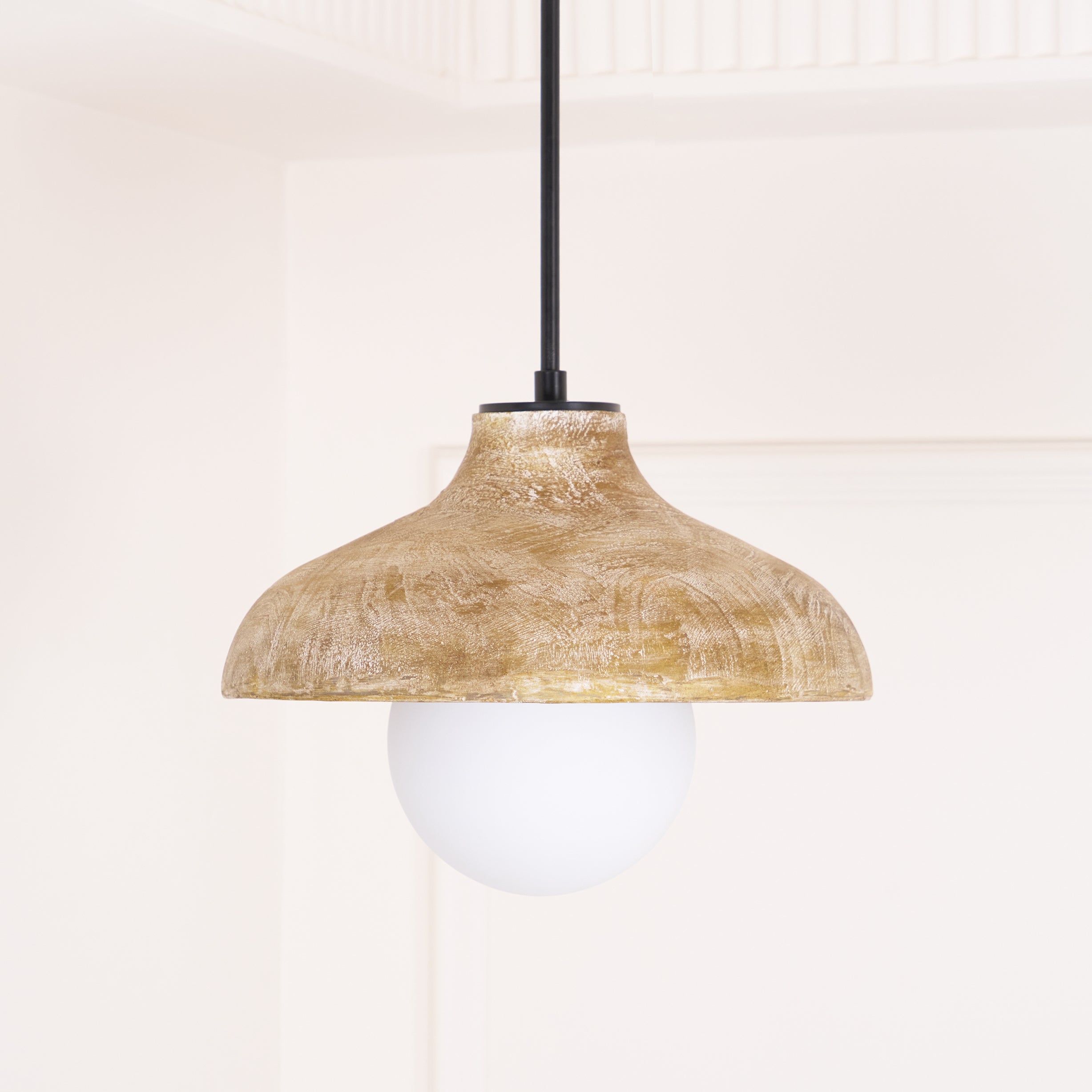 Culirir Modern Minimalist Resin Glass Pendant Lamp - Letslighting