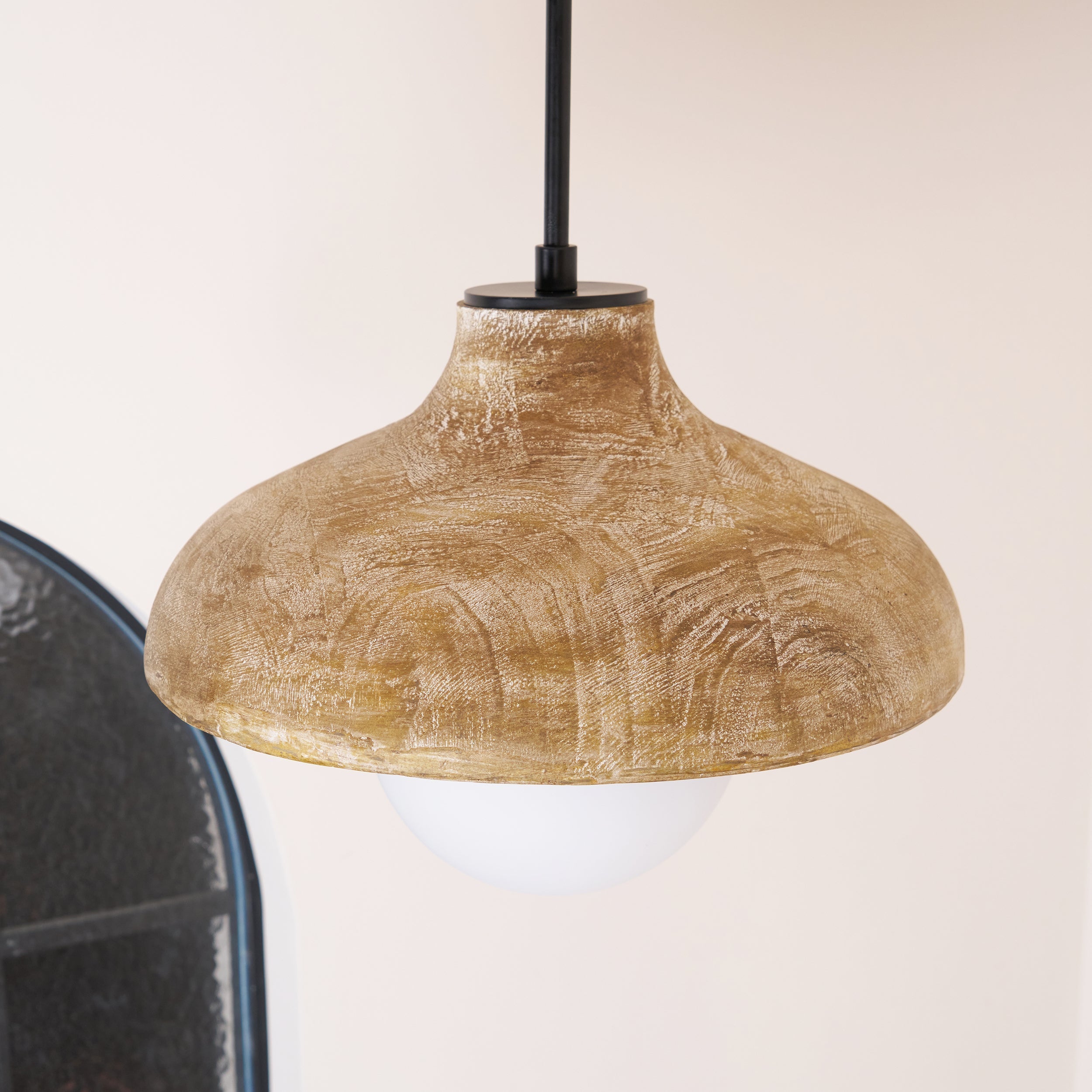 Culirir Modern Minimalist Resin Glass Pendant Lamp - Letslighting