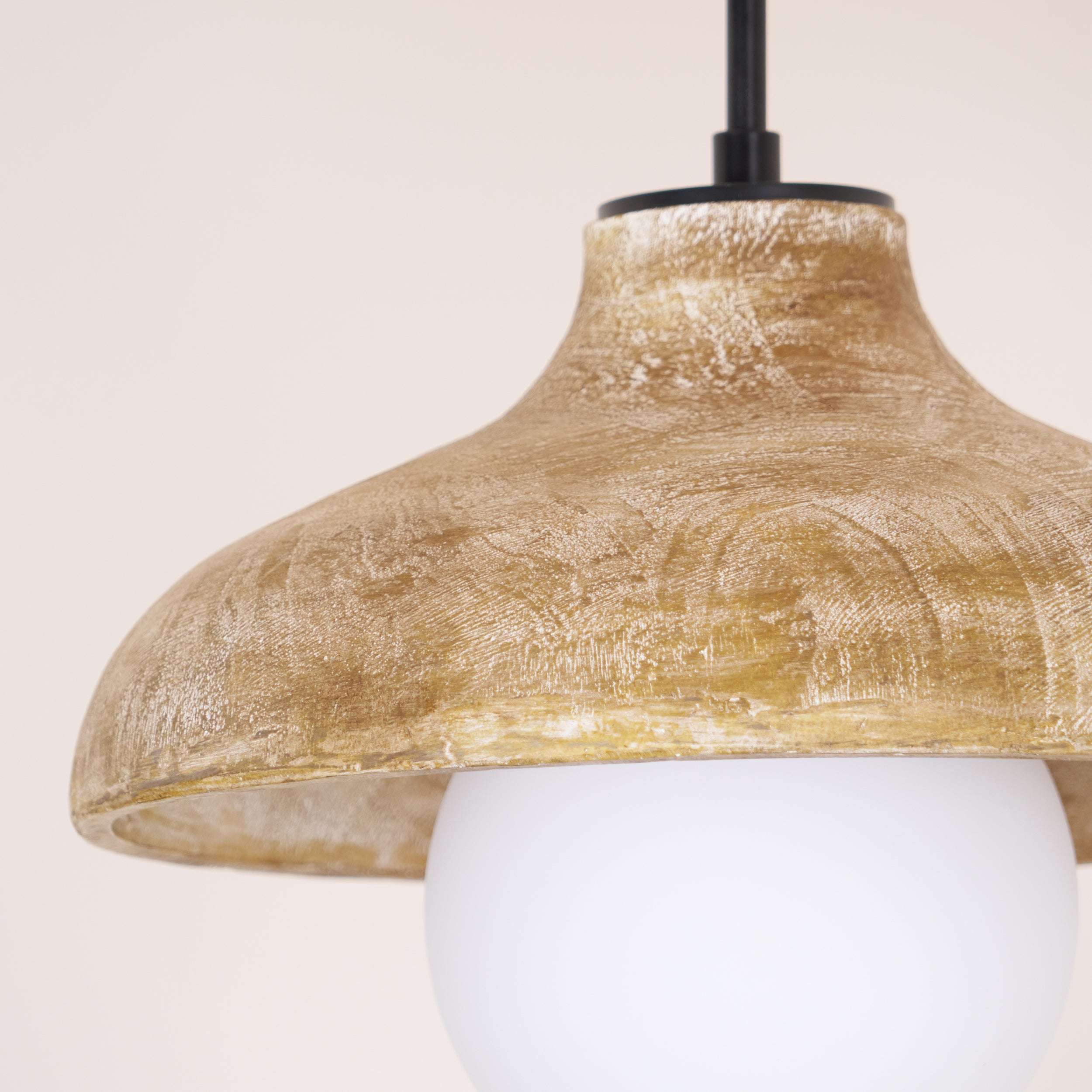 Culirir Modern Minimalist Resin Glass Pendant Lamp - Letslighting