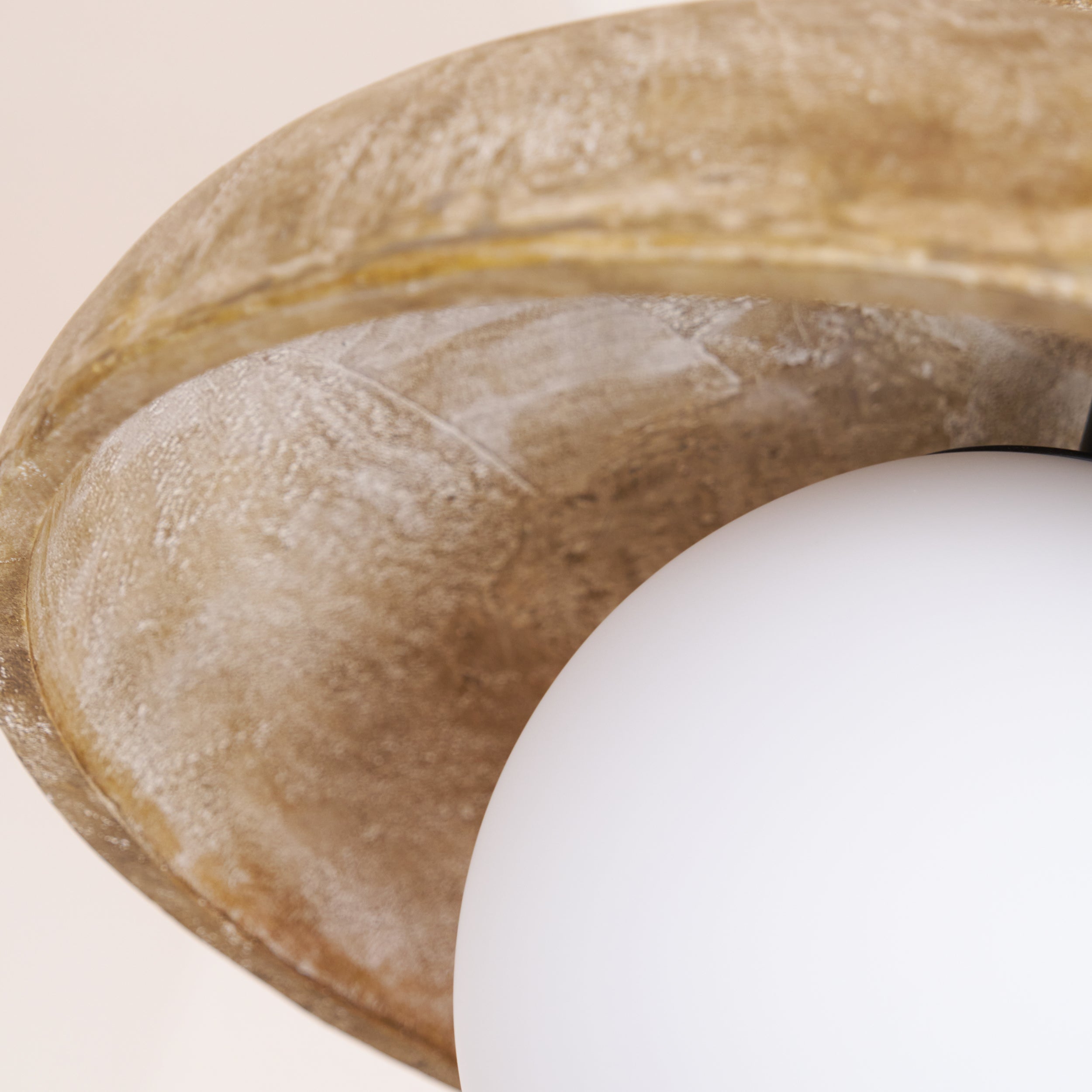 Culirir Modern Minimalist Resin Glass Pendant Lamp - Letslighting
