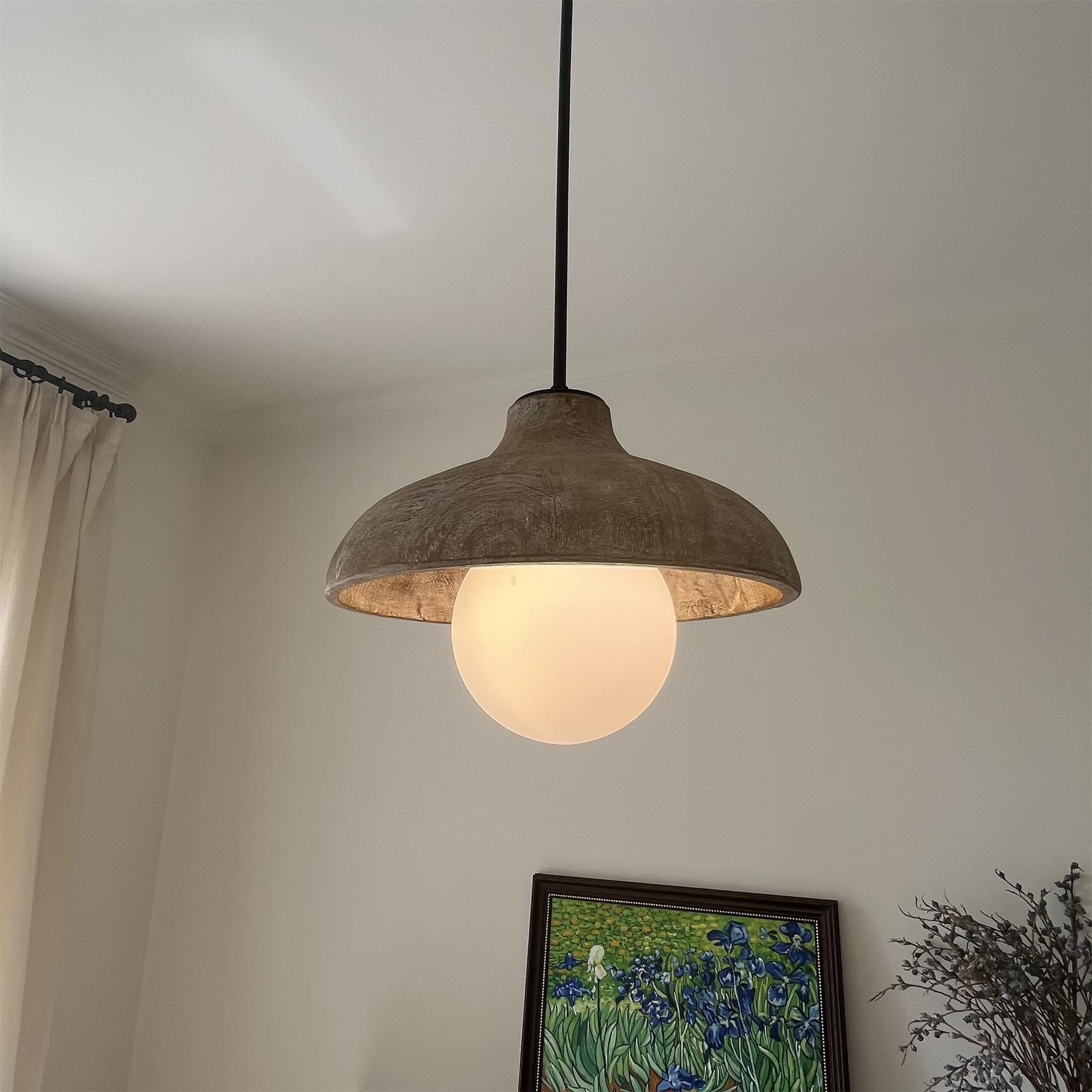 Culirir Modern Minimalist Resin Glass Pendant Lamp - Letslighting