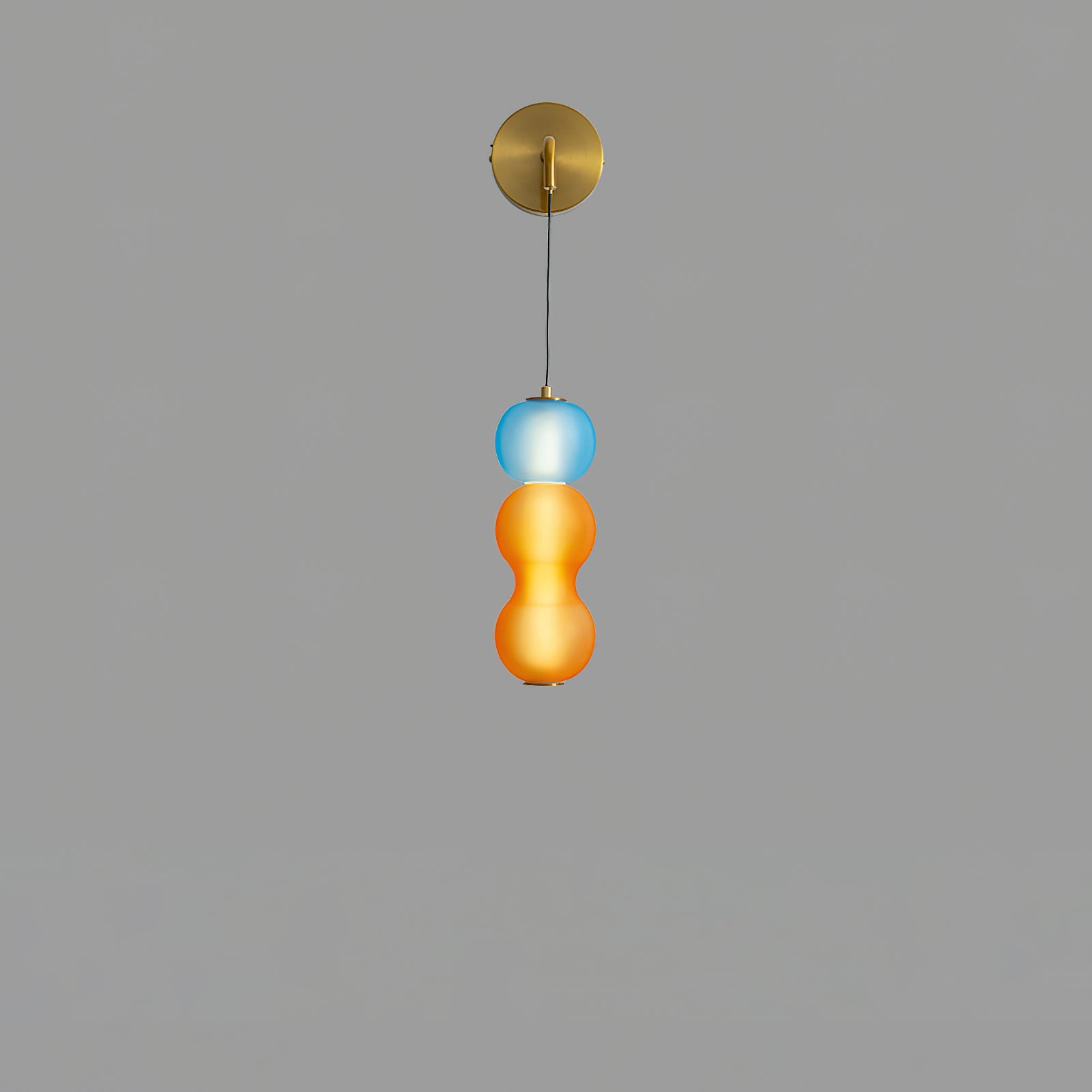 Eurtalia Modern Minimalist Glass Wall Lamp - Letslighting