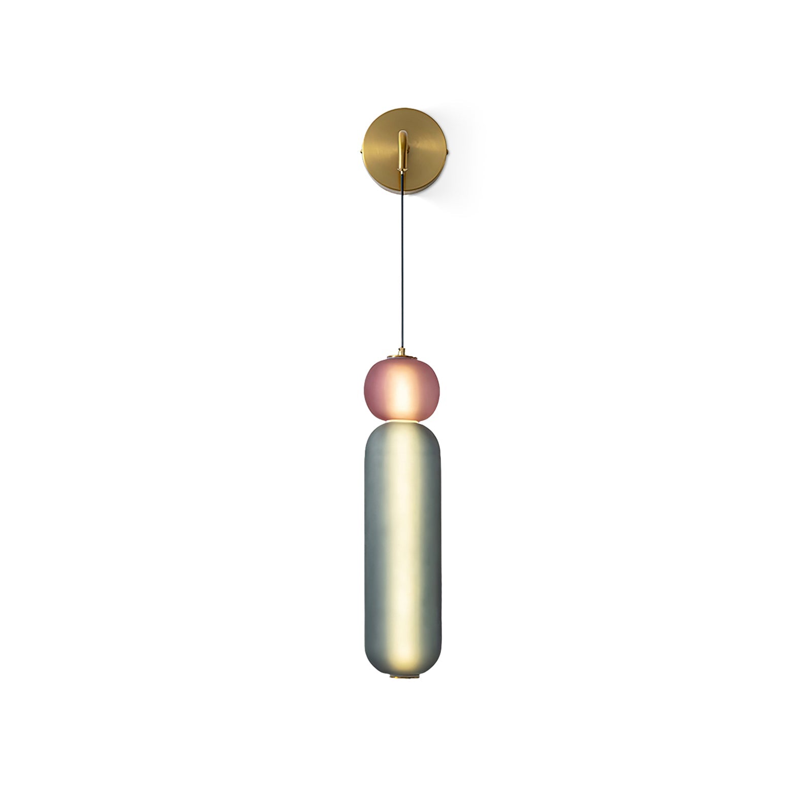 Eurtalia Modern Minimalist Glass Wall Lamp - Letslighting