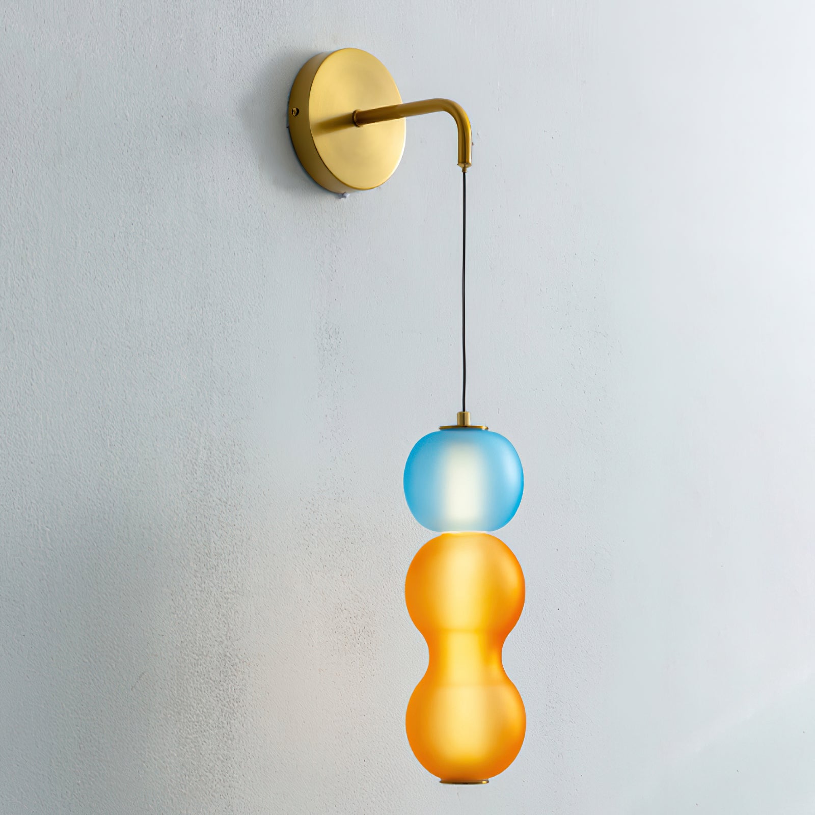 Eurtalia Modern Minimalist Glass Wall Lamp - Letslighting